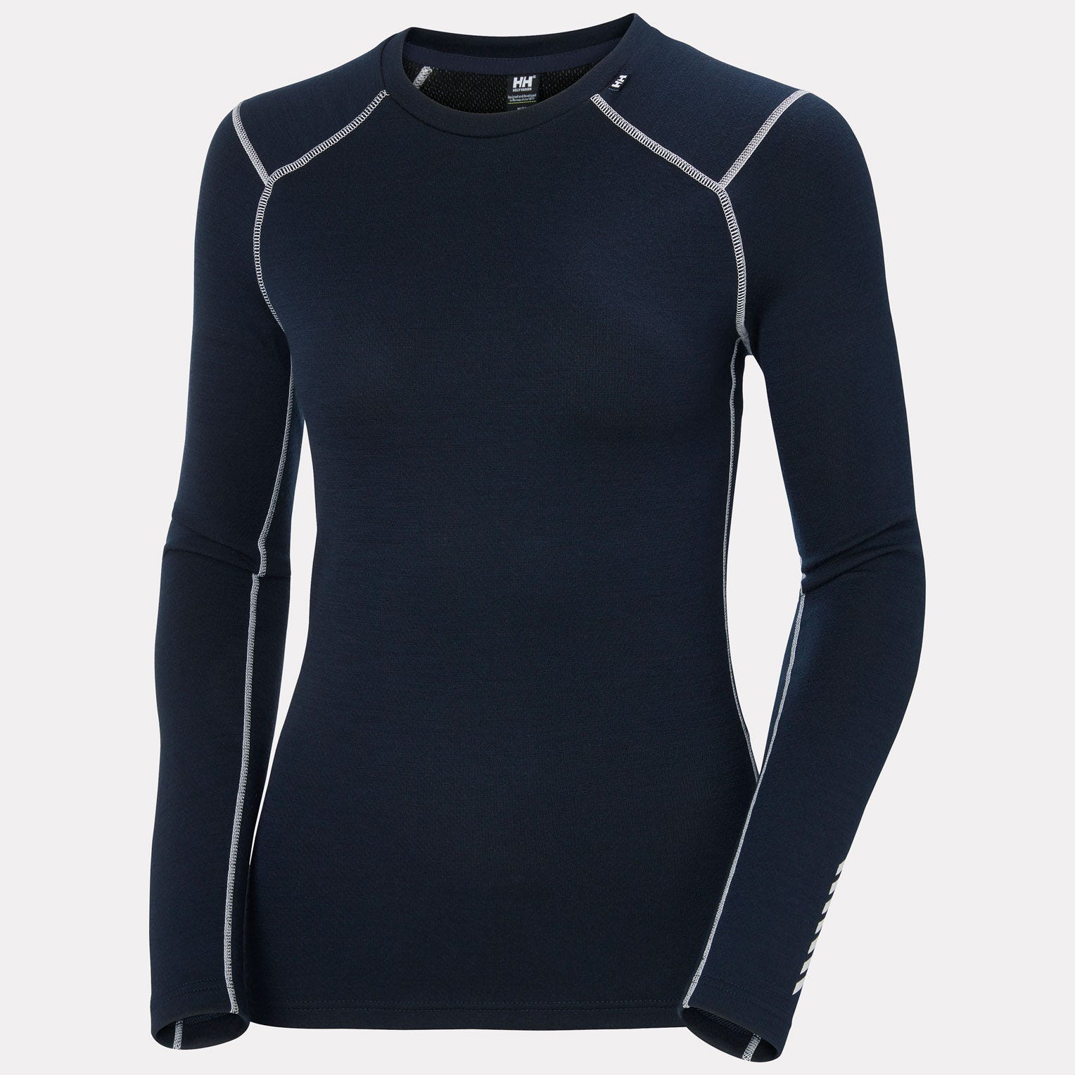 Women's LIFA® Merino Midweight Crew Base Layer - 596 NAVY