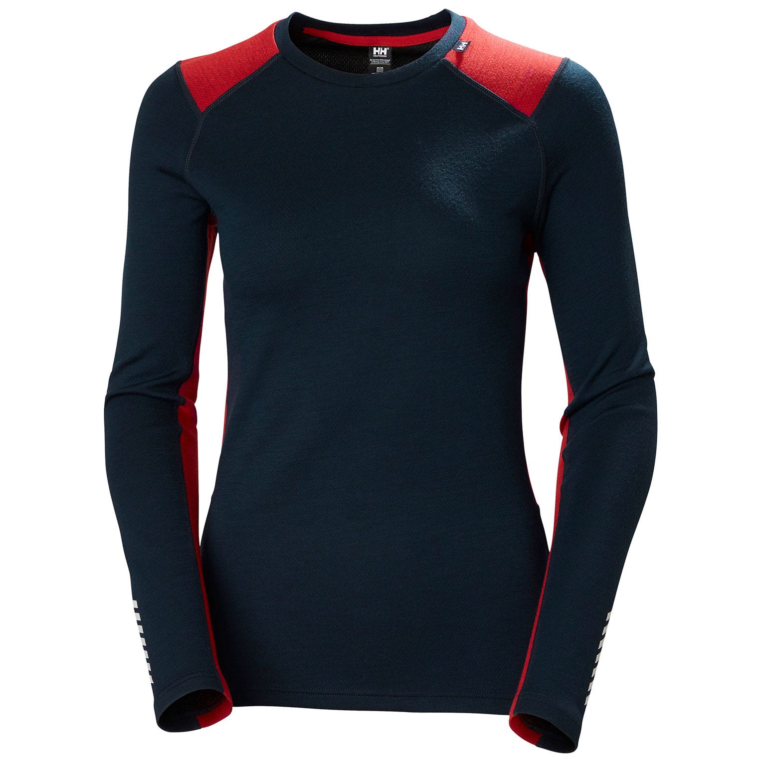 Women's LIFA® Merino Midweight Crew Base Layer - 598 NAVY
