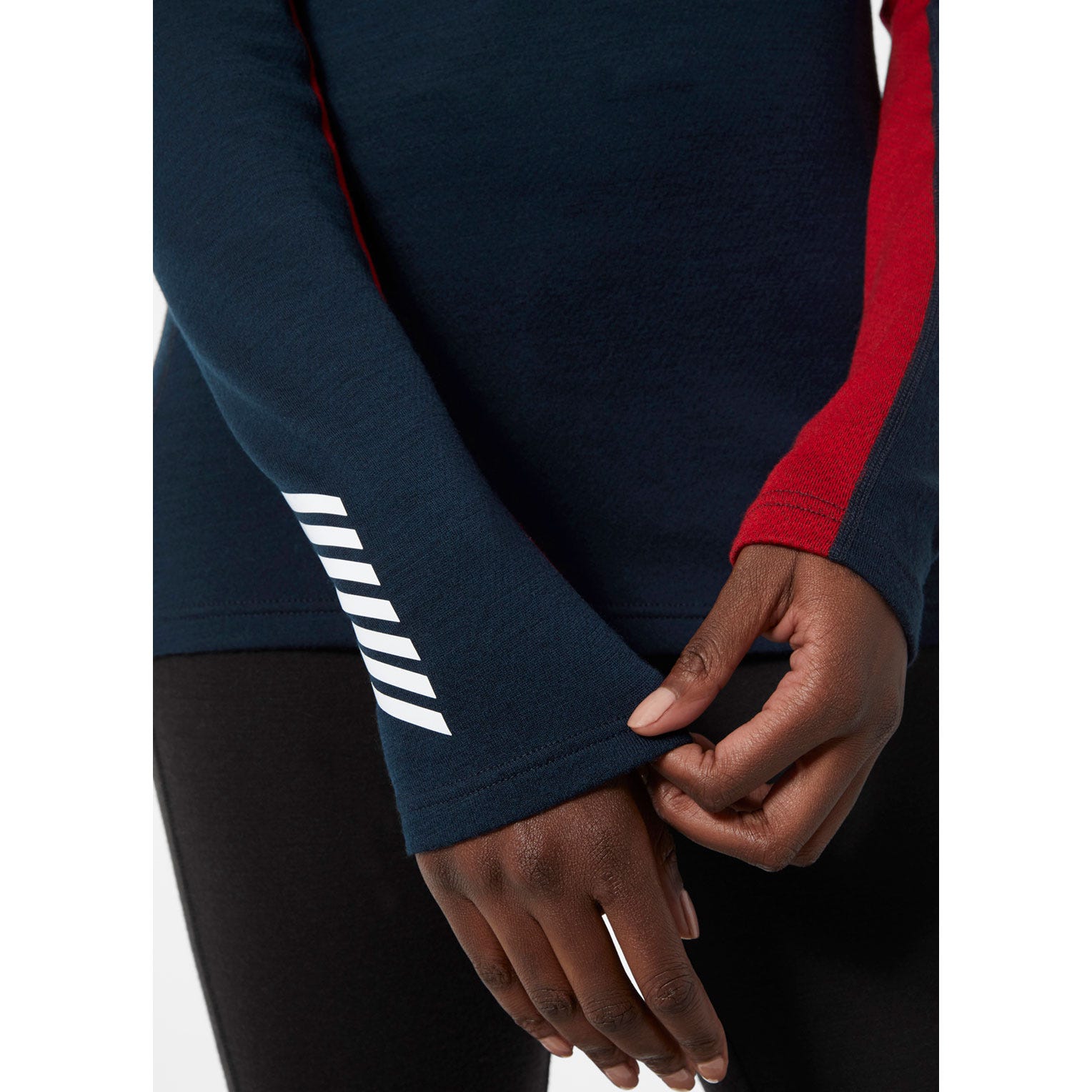 Women's LIFA® Merino Midweight Crew Base Layer - 598 NAVY