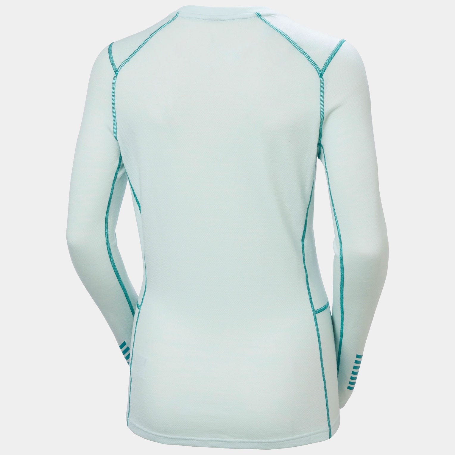 Women’s LIFA® Merino Midweight Graphic Long-Sleeve Crew Base Layer - 562 ICICLE NORDIC ROSE AOP
