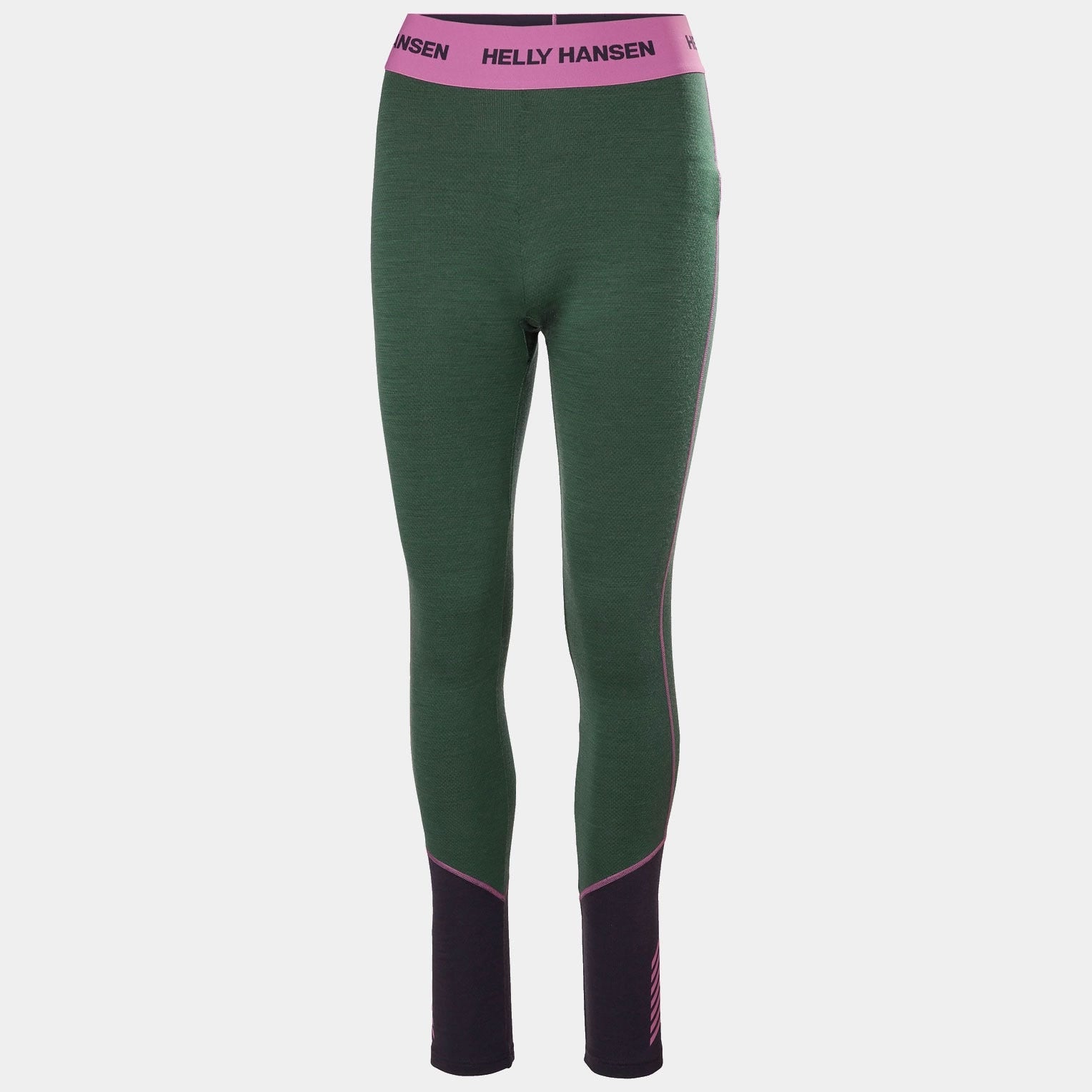 Women's LIFA® Merino Midweight Base Layer Pants - 390 JUNGLE GREEN