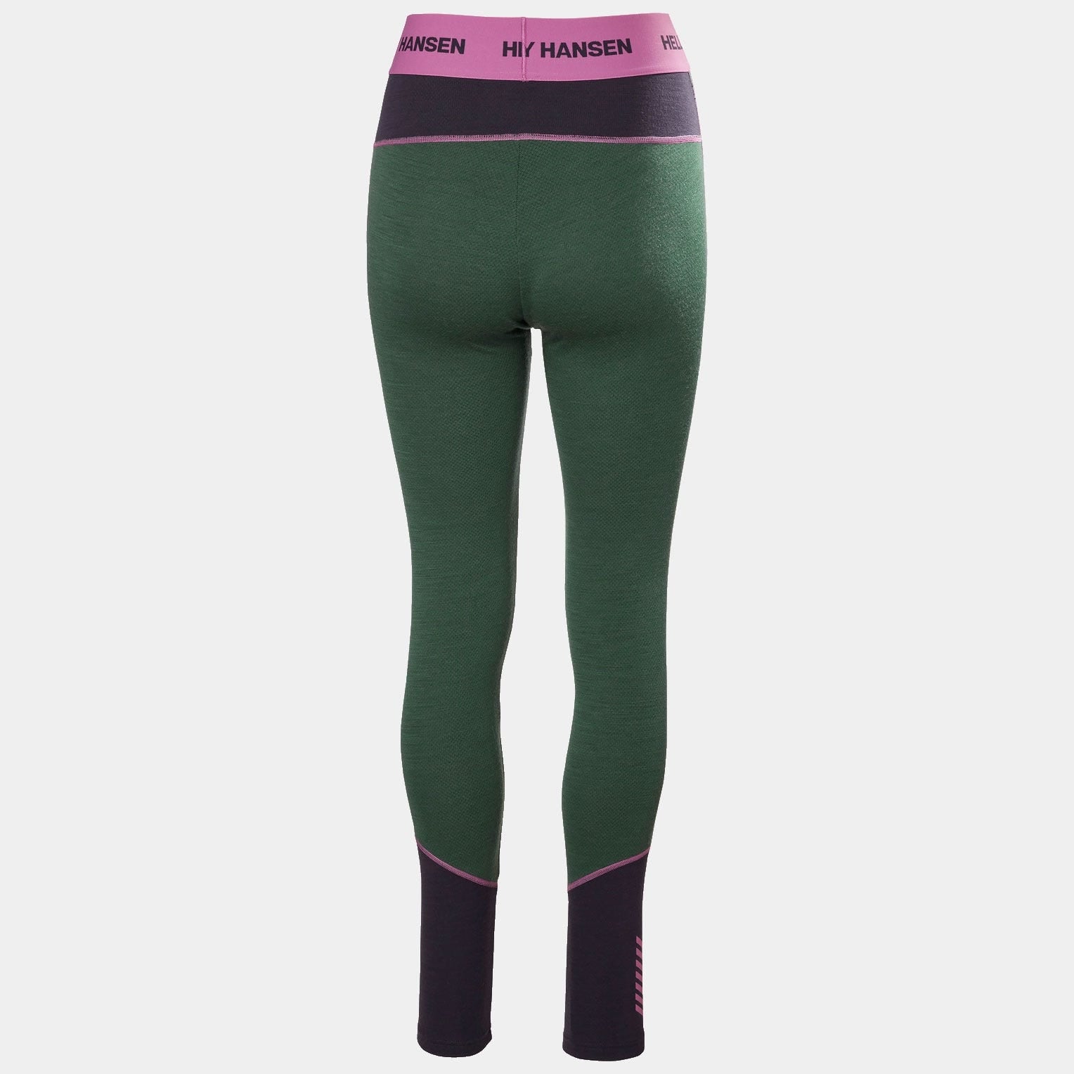 Women's LIFA® Merino Midweight Base Layer Pants - 390 JUNGLE GREEN