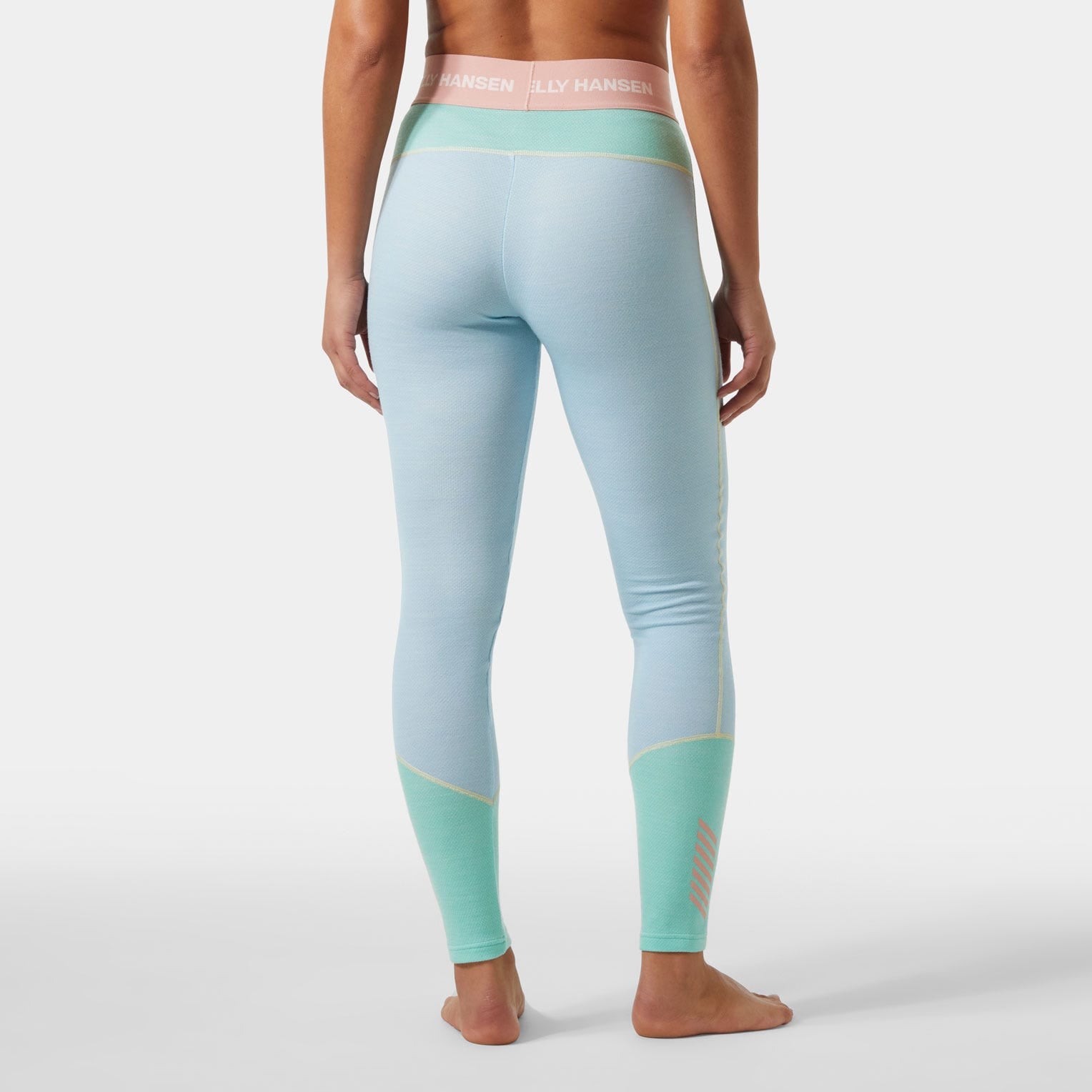 Women's LIFA® Merino Midweight Base Layer Pants - 607 LIGHT CYAN