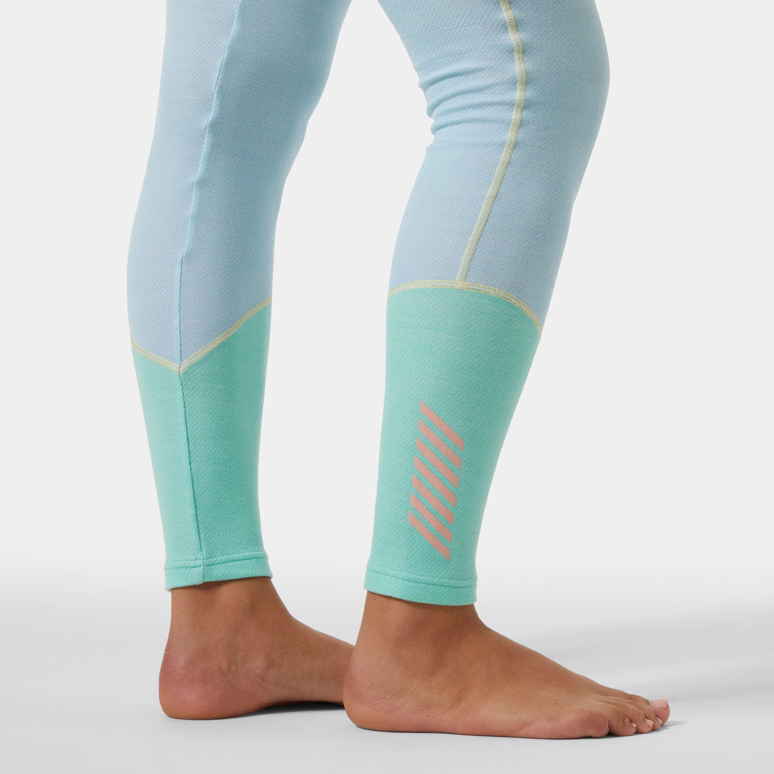 Women's LIFA® Merino Midweight Base Layer Pants - 607 LIGHT CYAN