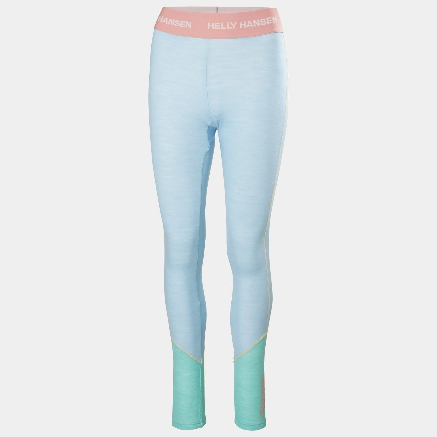 Women's LIFA® Merino Midweight Base Layer Pants - 607 LIGHT CYAN