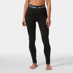 Women's LIFA® Merino Midweight Base Layer Pants - 990 BLACK