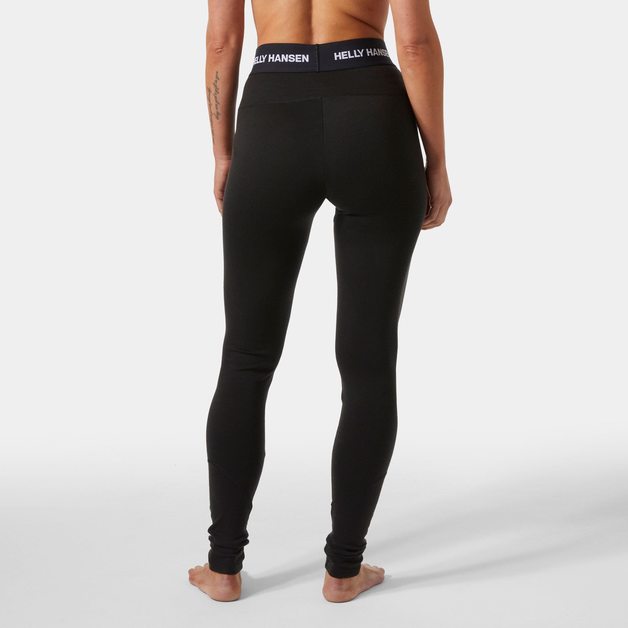 Women's LIFA® Merino Midweight Base Layer Pants - 990 BLACK