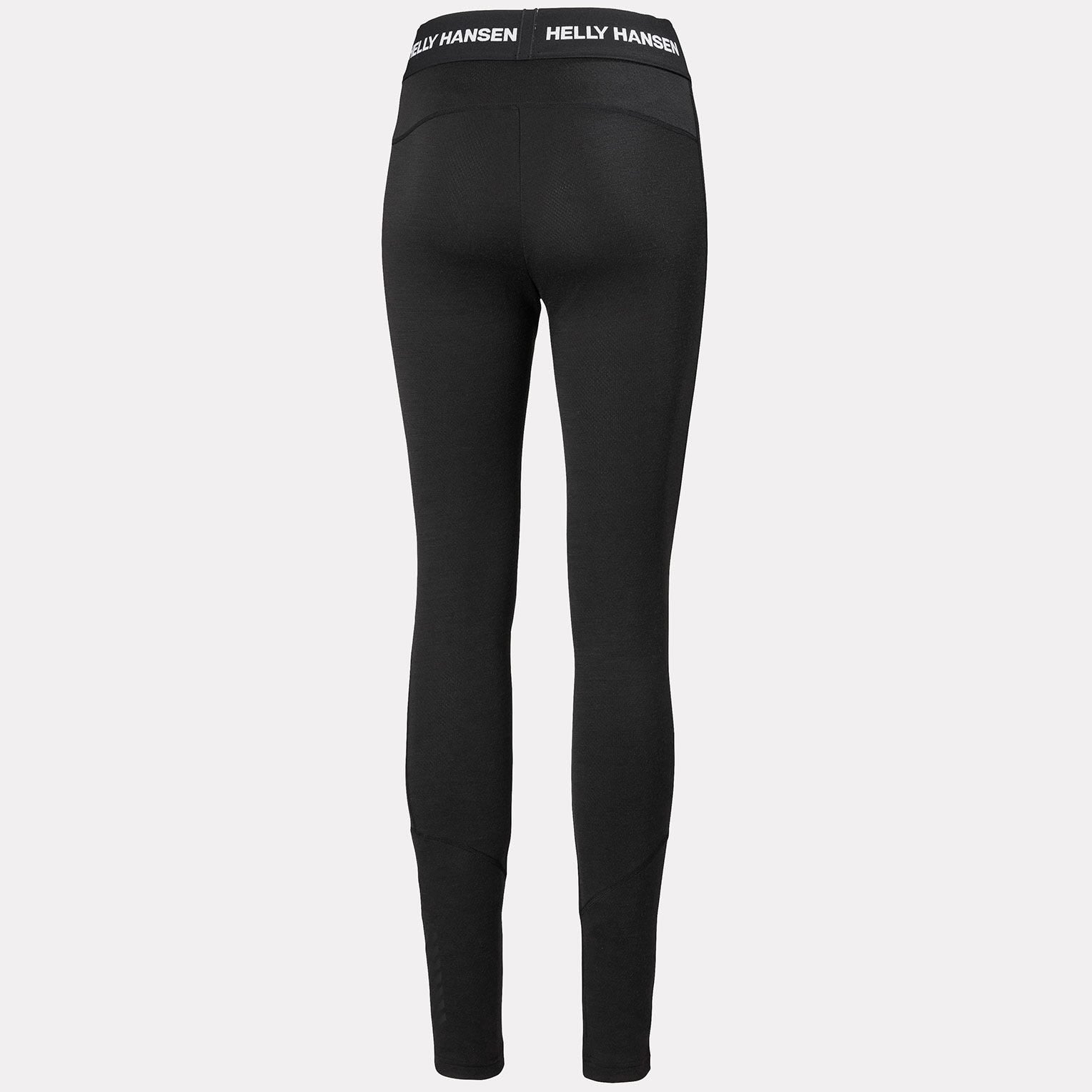 Women's LIFA® Merino Midweight Base Layer Pants - 990 BLACK