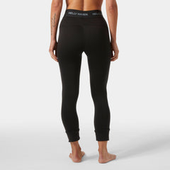 Women's LIFA® Merino Midweight Base Layer 3/4 Pants - 990 BLACK