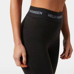 Women's LIFA® Merino Midweight Base Layer 3/4 Pants - 990 BLACK