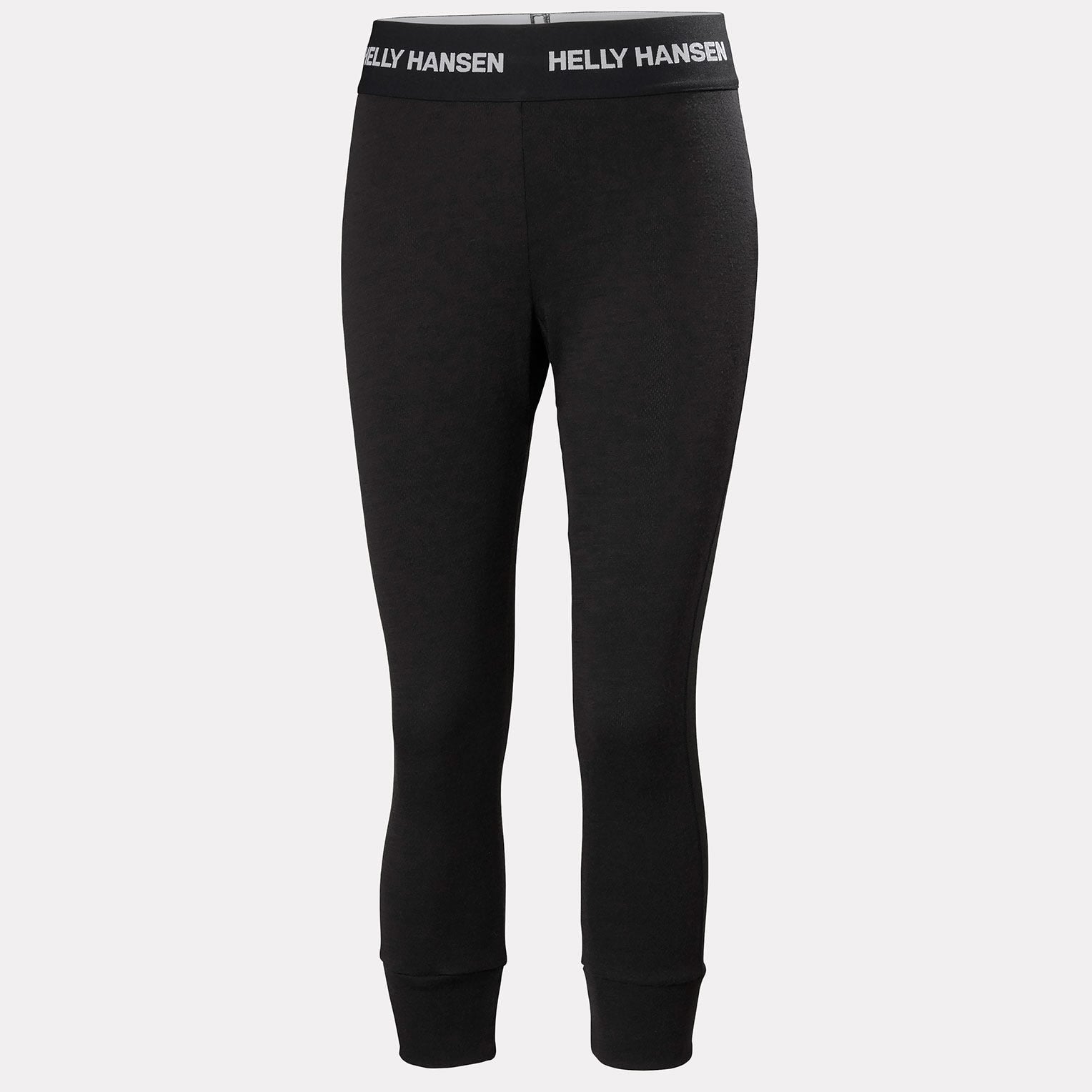 Women's LIFA® Merino Midweight Base Layer 3/4 Pants - 990 BLACK