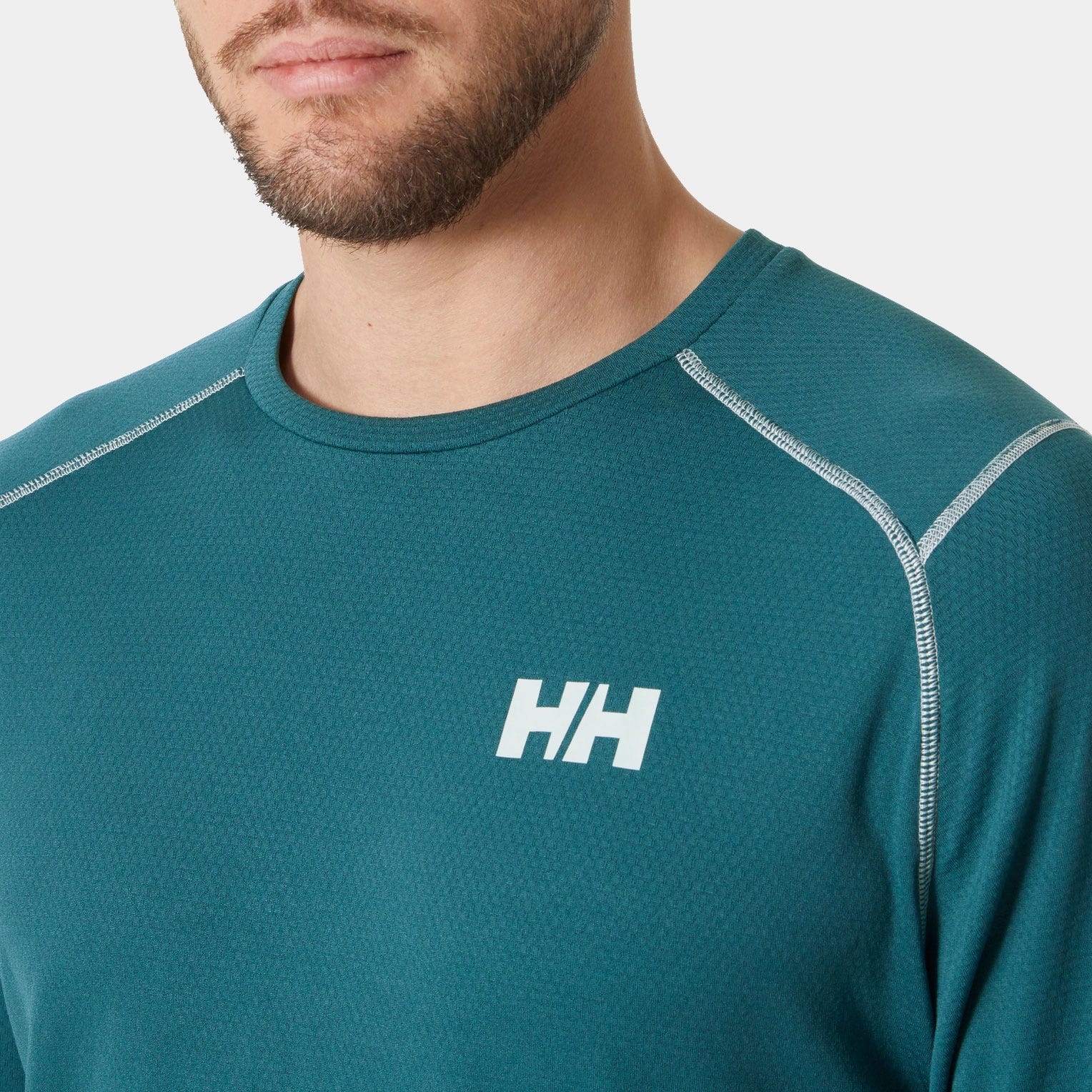 Men's LIFA® ACTIVE Crew Base Layer - 453 DARK CREEK