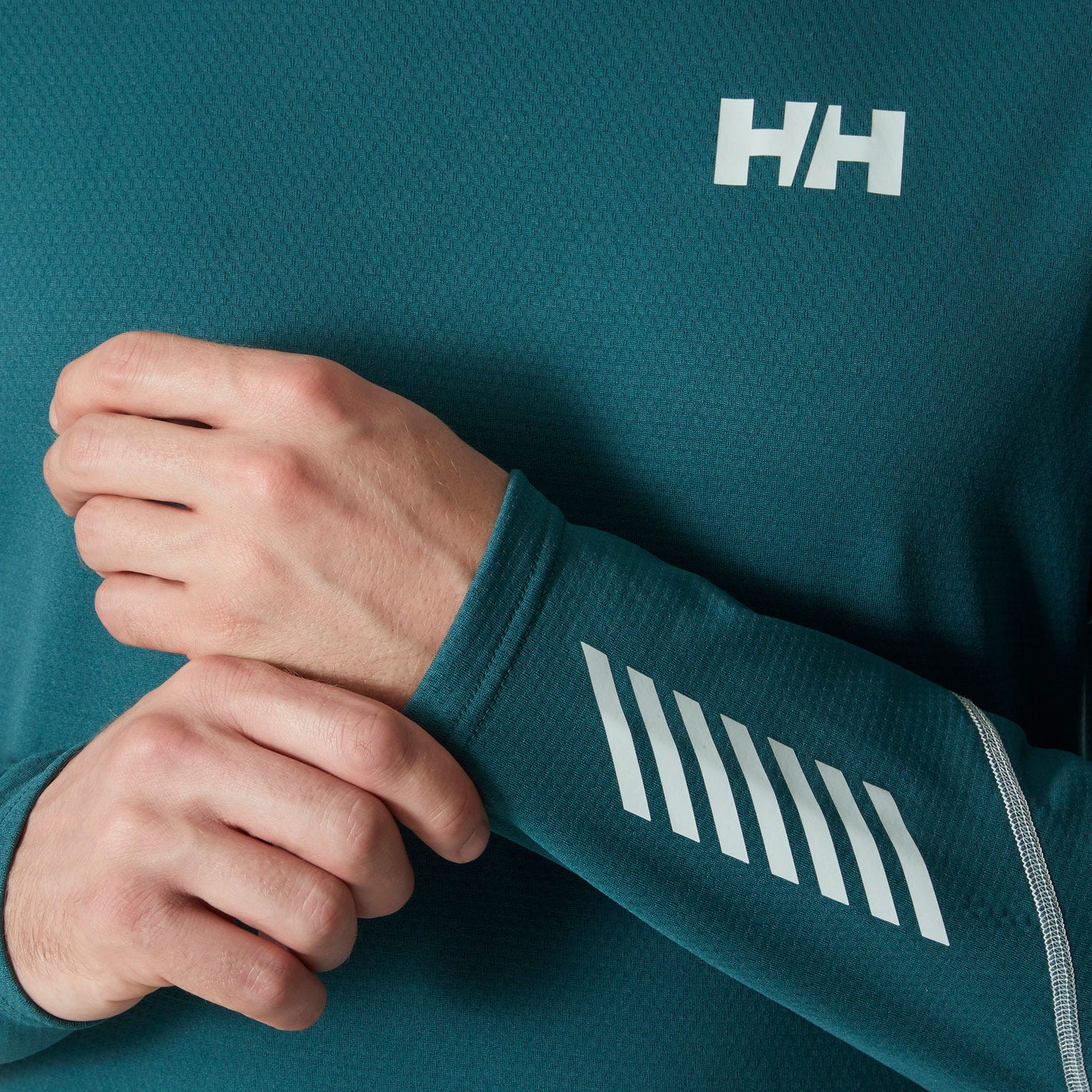 Men's LIFA® ACTIVE Crew Base Layer - 453 DARK CREEK