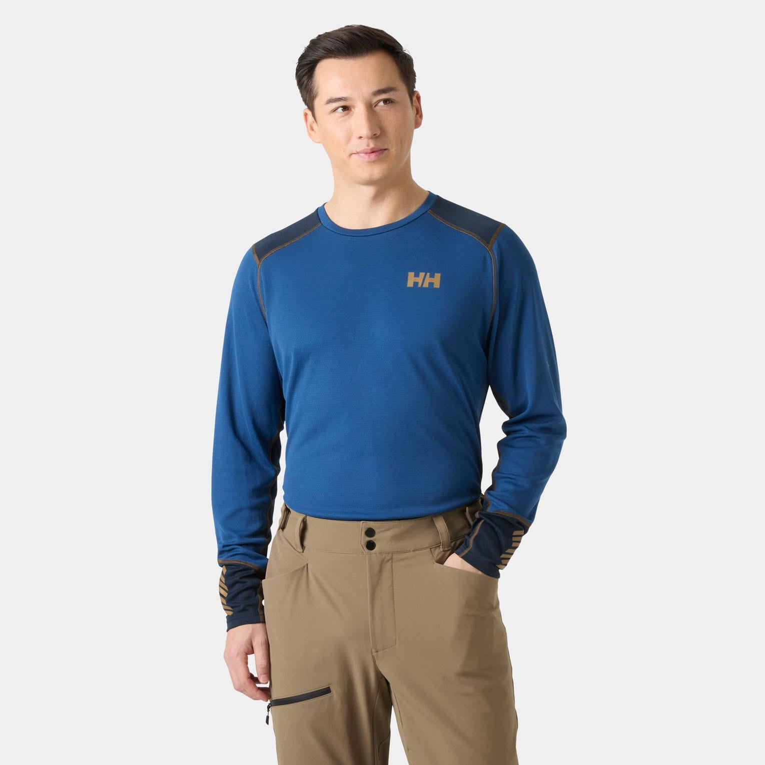 Men's LIFA® ACTIVE Crew Base Layer - 507 DARK BLUE