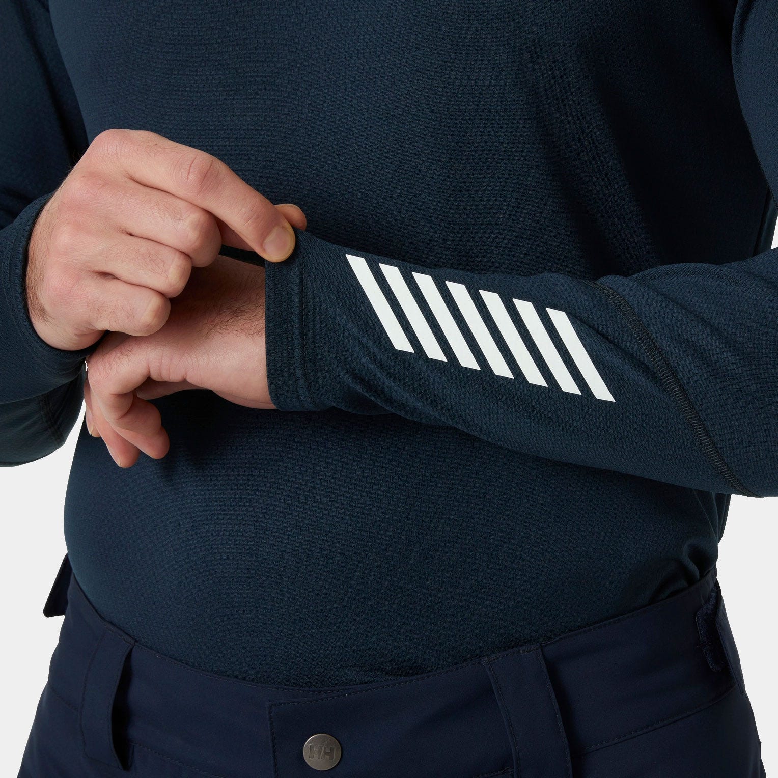 Men's LIFA® ACTIVE Crew Base Layer - 599 NAVY