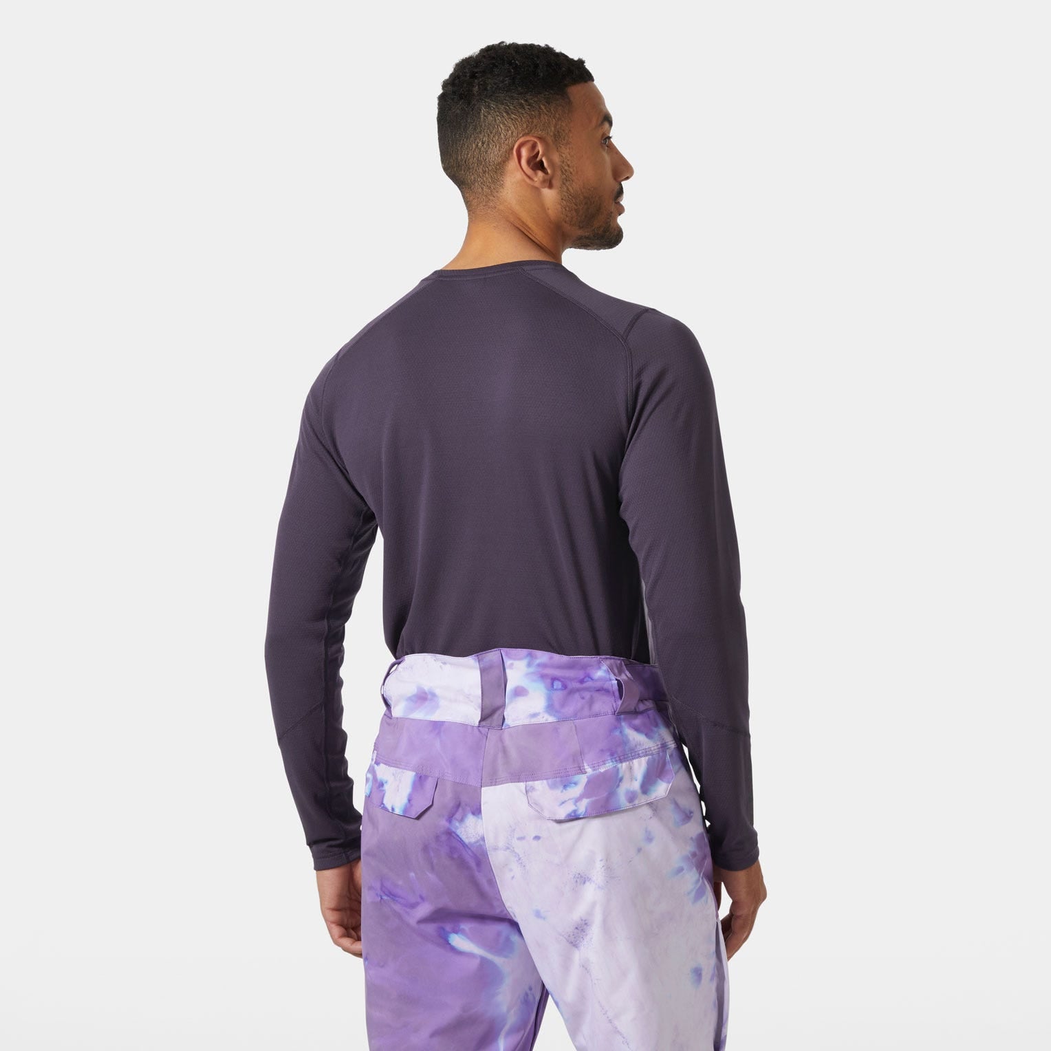 Men's LIFA® ACTIVE Crew Base Layer - 660 BLACK GRAPE