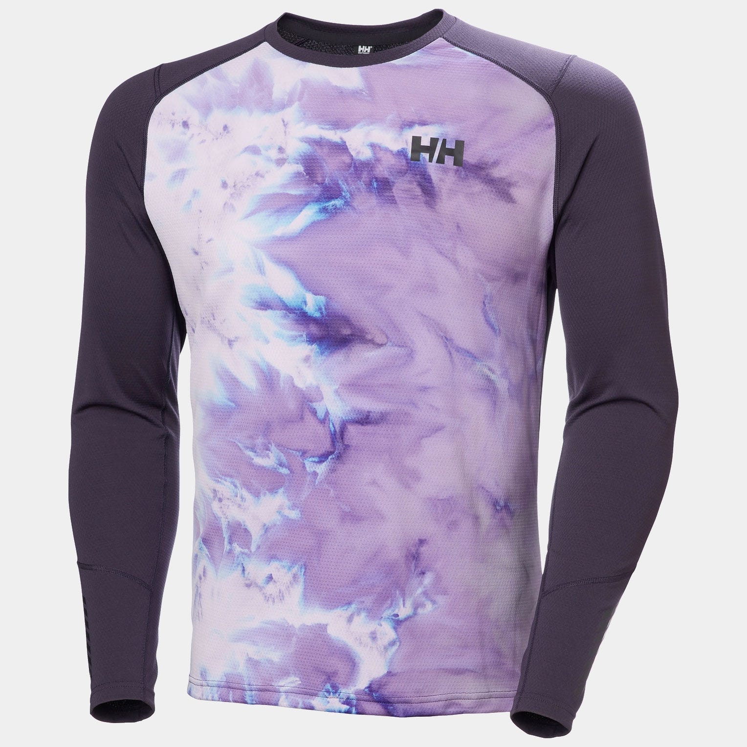 Men's LIFA® ACTIVE Crew Base Layer - 660 BLACK GRAPE