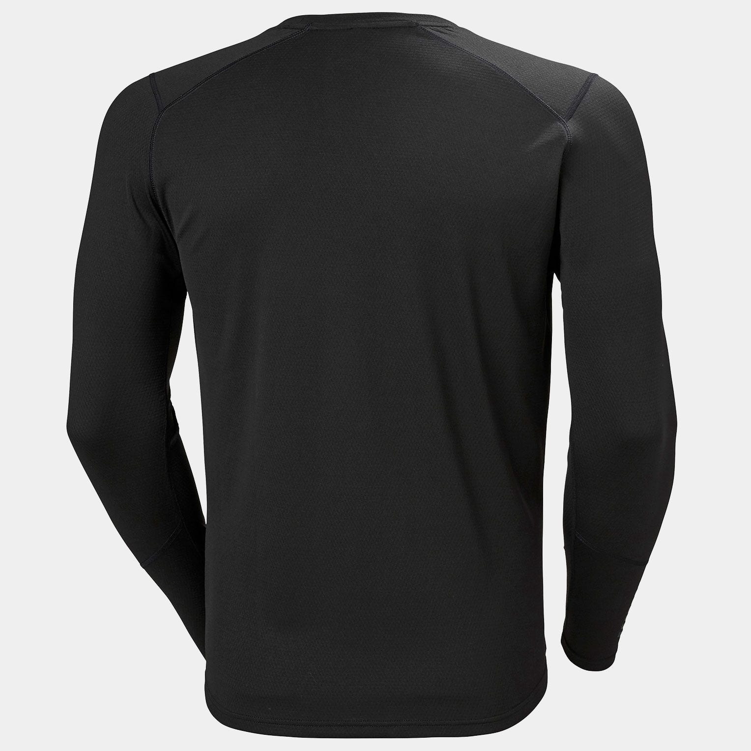Men's LIFA® ACTIVE Crew Base Layer - 990 BLACK