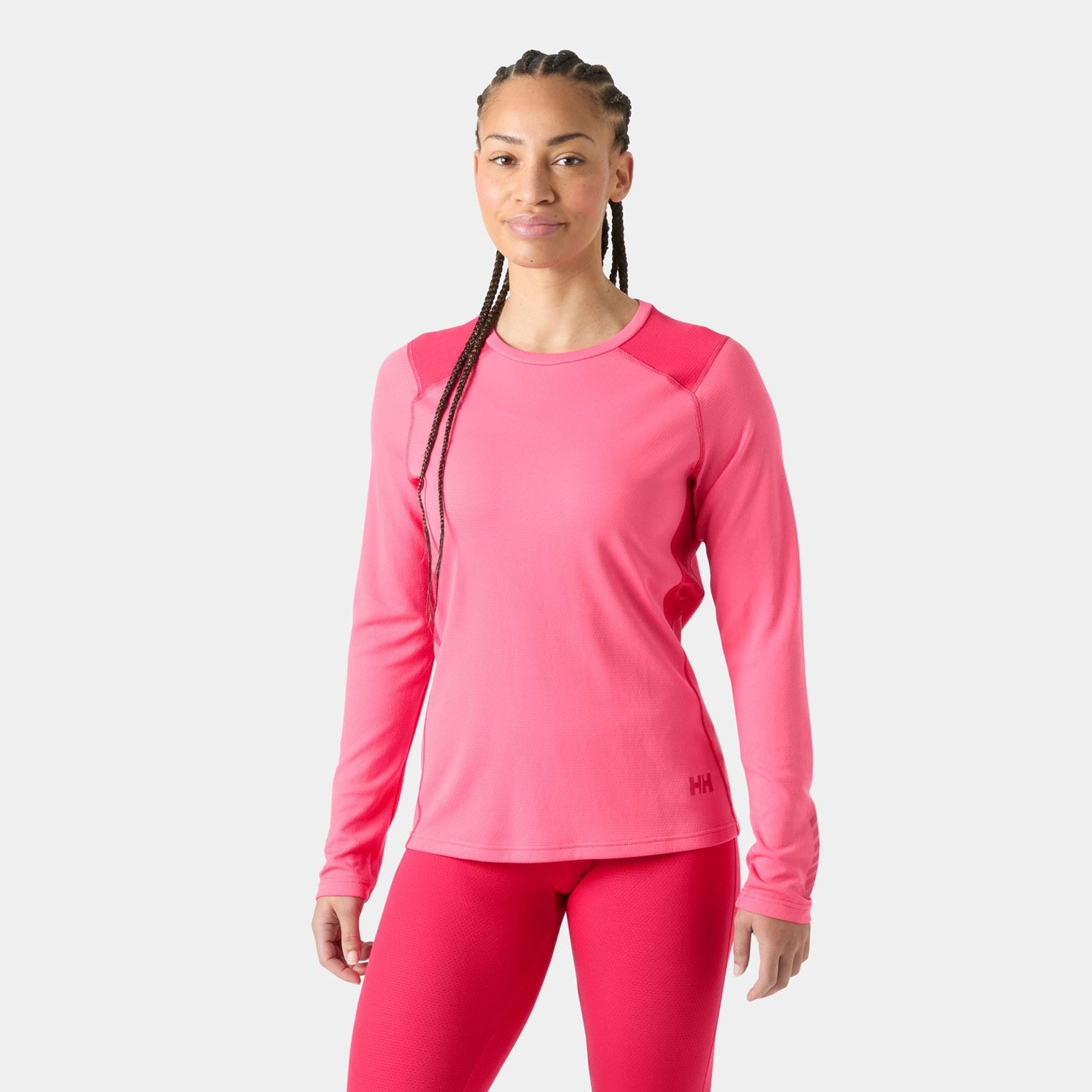 Women's LIFA® ACTIVE Crew Base Layer - 074 HOT PINK