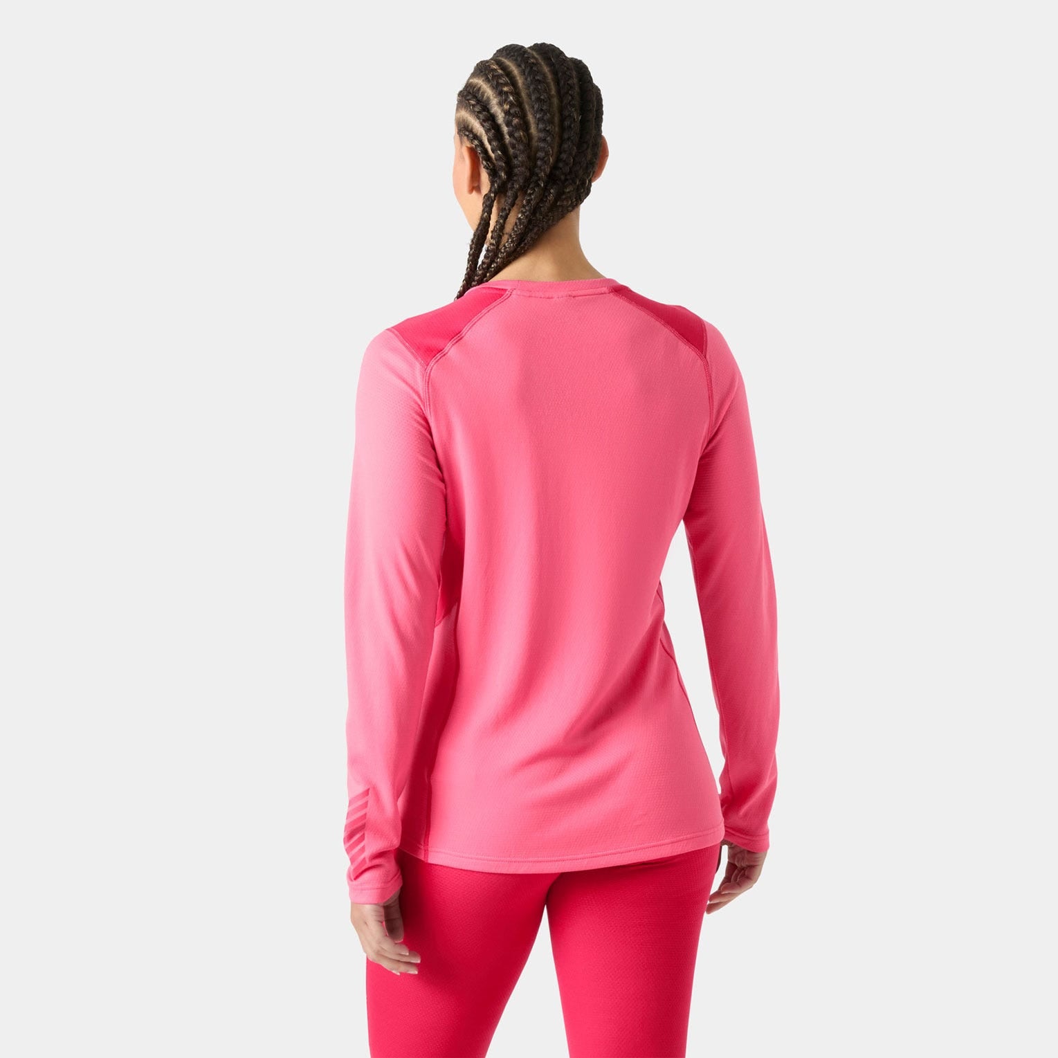Women's LIFA® ACTIVE Crew Base Layer - 074 HOT PINK