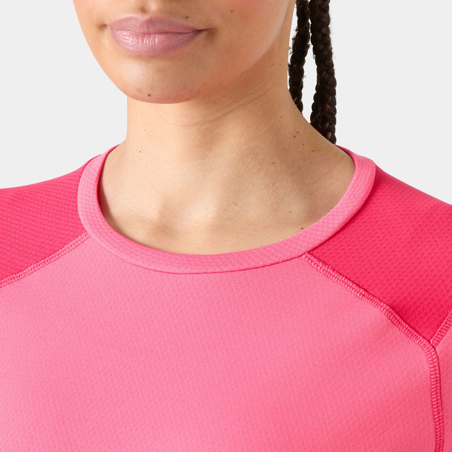 Women's LIFA® ACTIVE Crew Base Layer - 074 HOT PINK