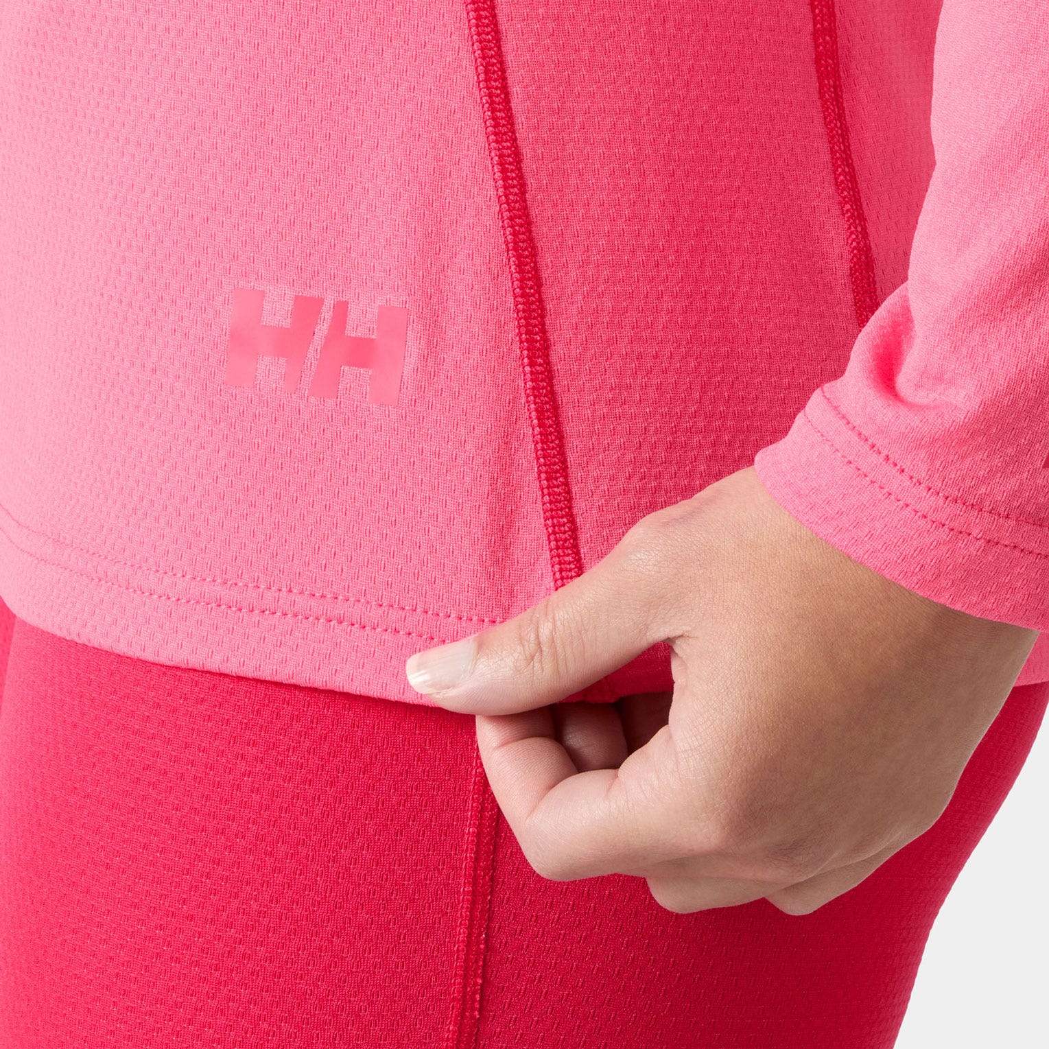 Women's LIFA® ACTIVE Crew Base Layer - 074 HOT PINK