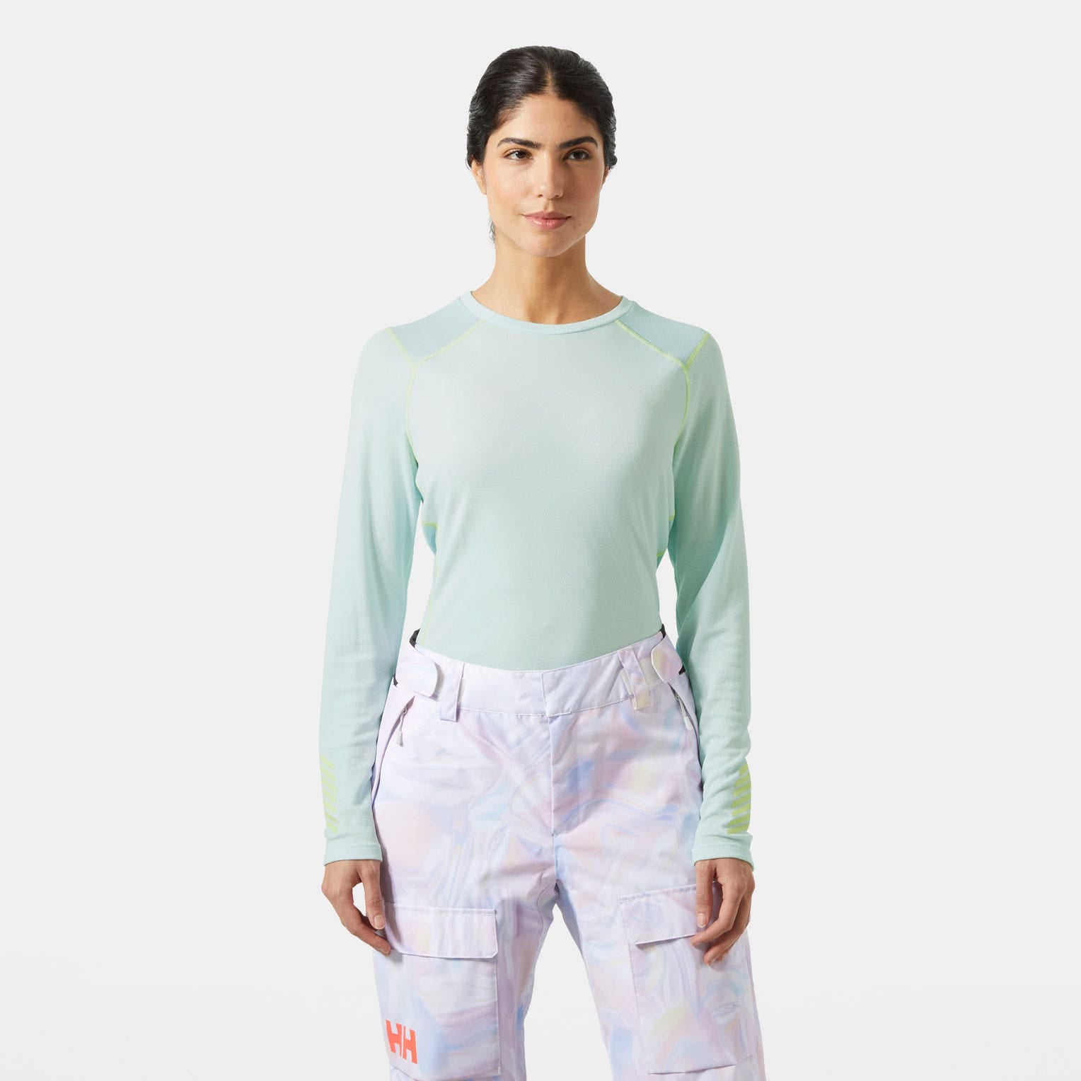 Women's LIFA® ACTIVE Crew Base Layer - 562 ICICLE