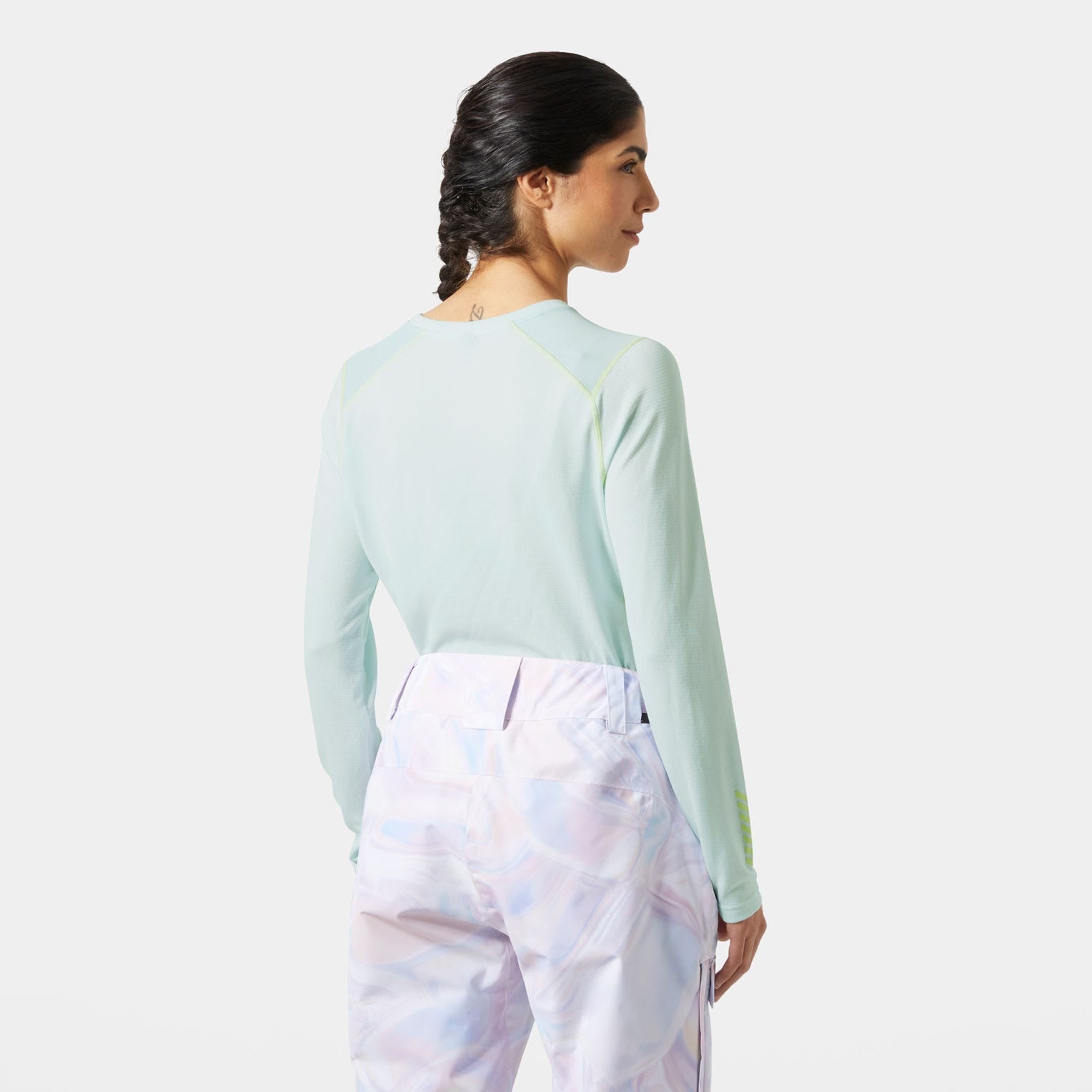 Women's LIFA® ACTIVE Crew Base Layer - 562 ICICLE