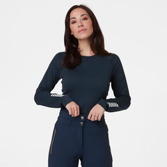 Women's LIFA® ACTIVE Crew Base Layer - 597 NAVY
