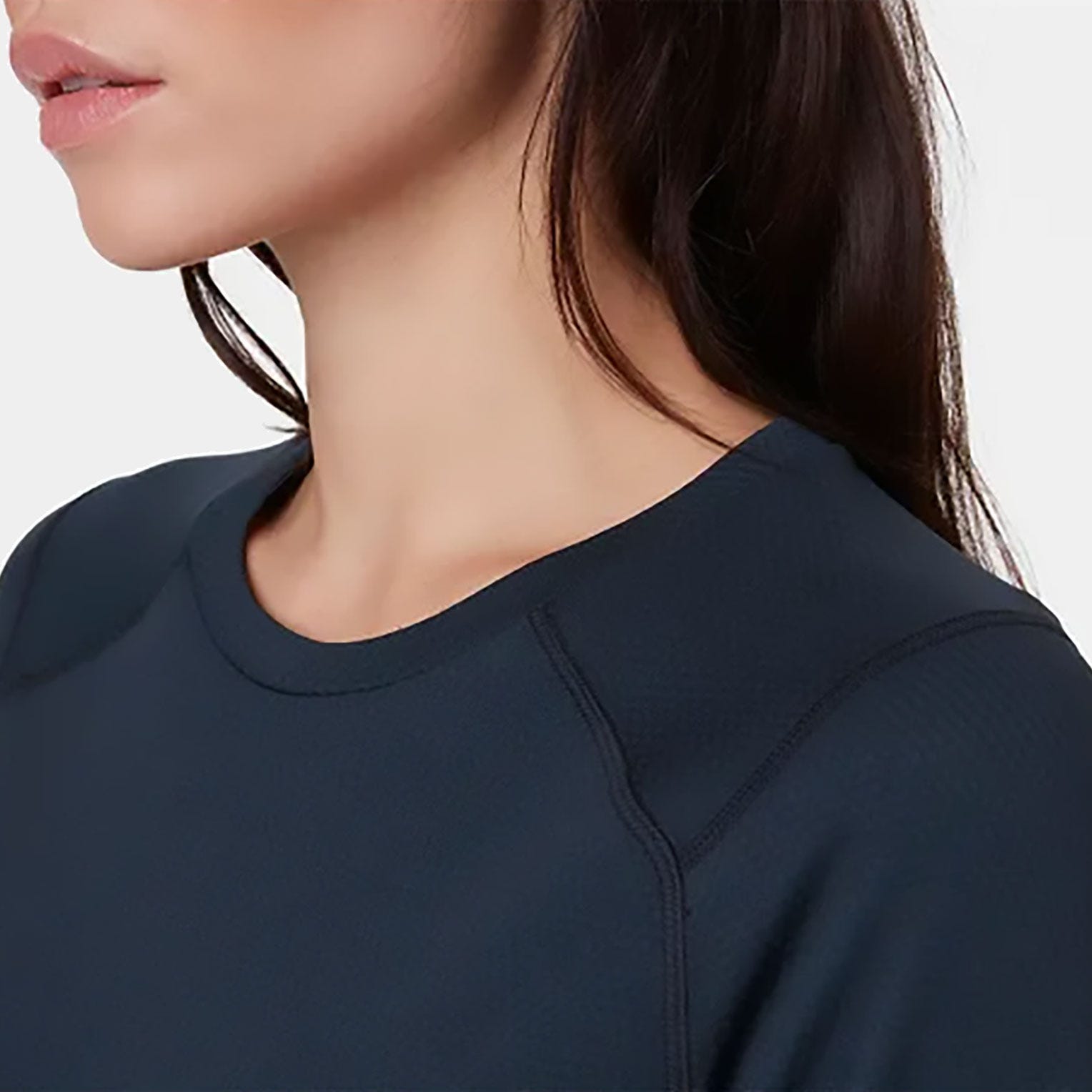 Women's LIFA® ACTIVE Crew Base Layer - 597 NAVY