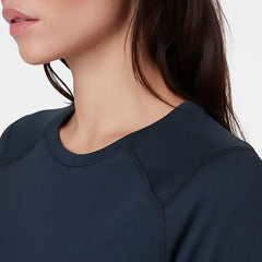 Women's LIFA® ACTIVE Crew Base Layer - 597 NAVY