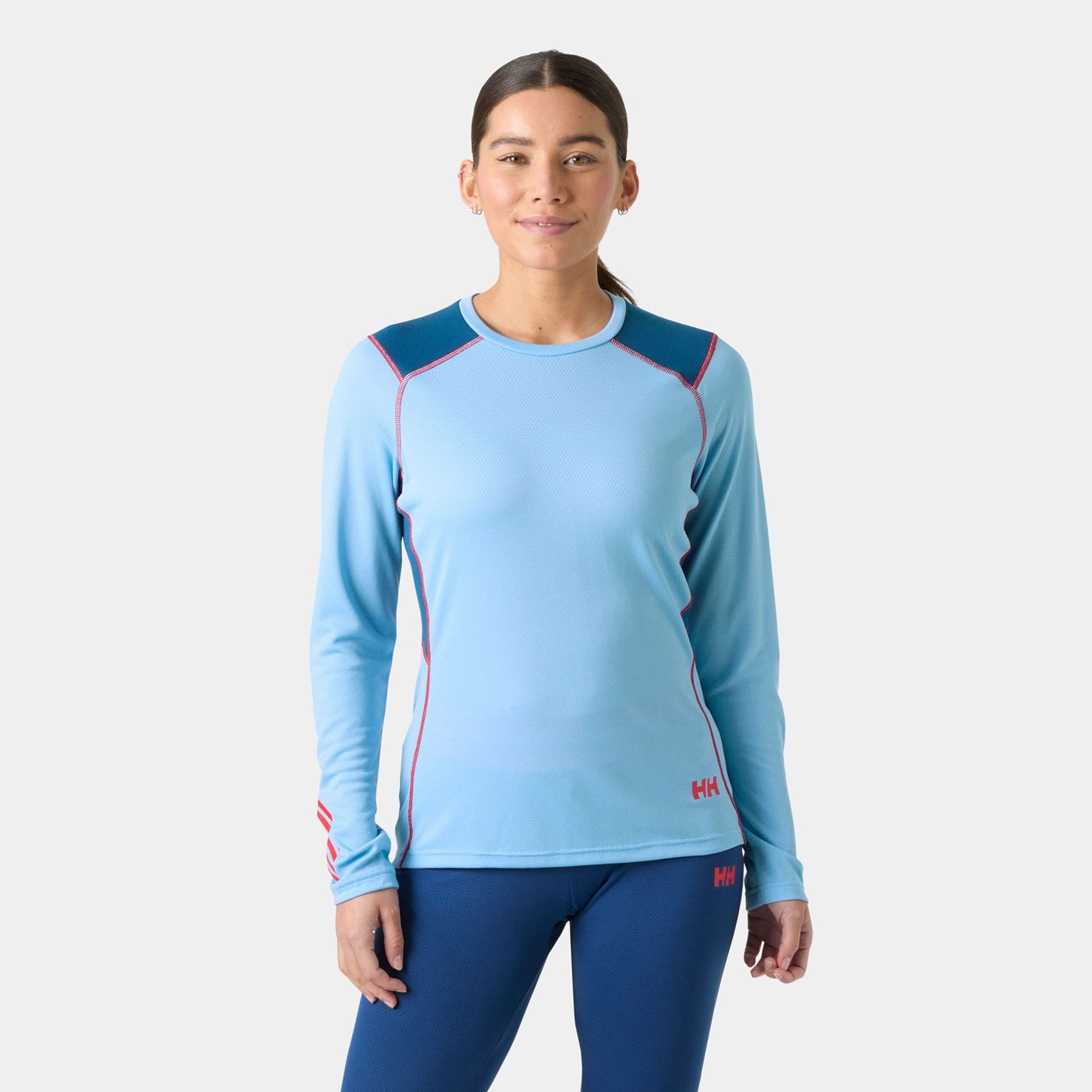 Women's LIFA® ACTIVE Crew Base Layer - 627 BRIGHT BLUE