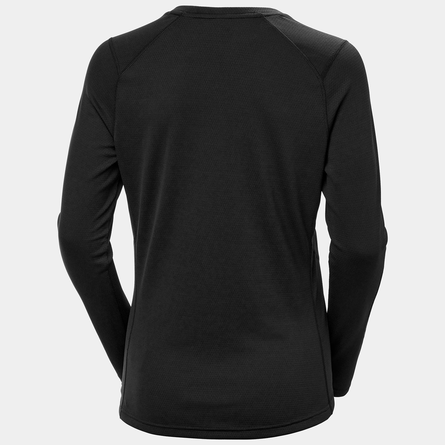 Women's LIFA® ACTIVE Crew Base Layer - 990 BLACK