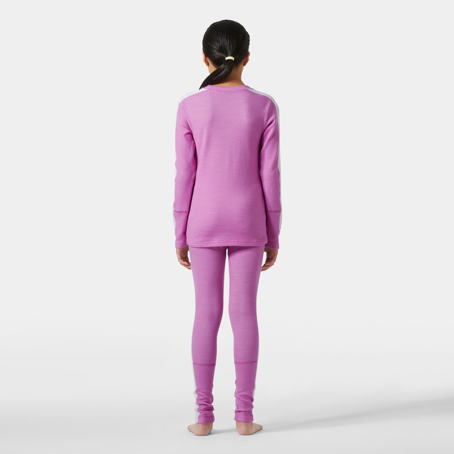 Juniors' LIFA® Merino Midweight Base Layer Set - 089 META PINK