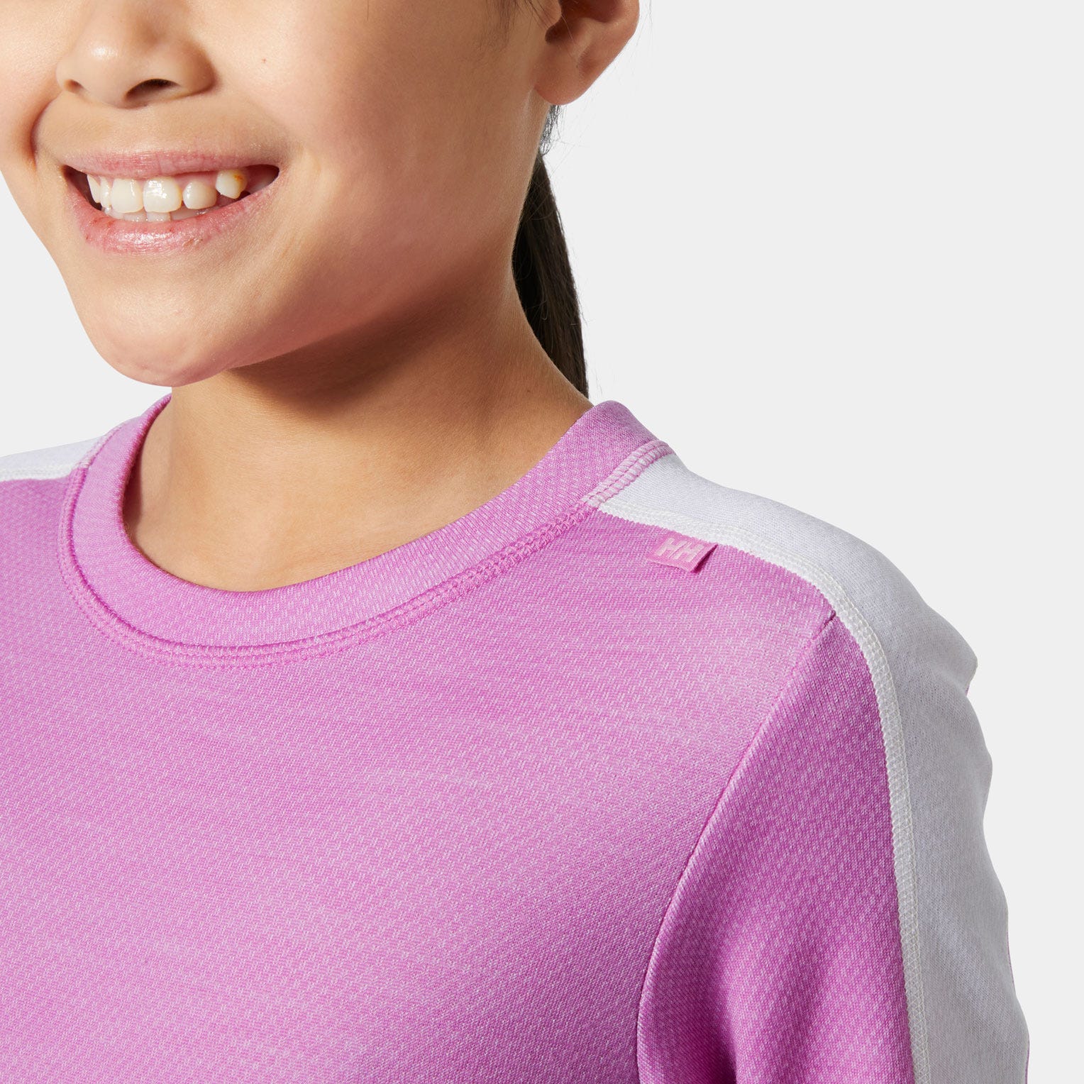 Juniors' LIFA® Merino Midweight Base Layer Set - 089 META PINK