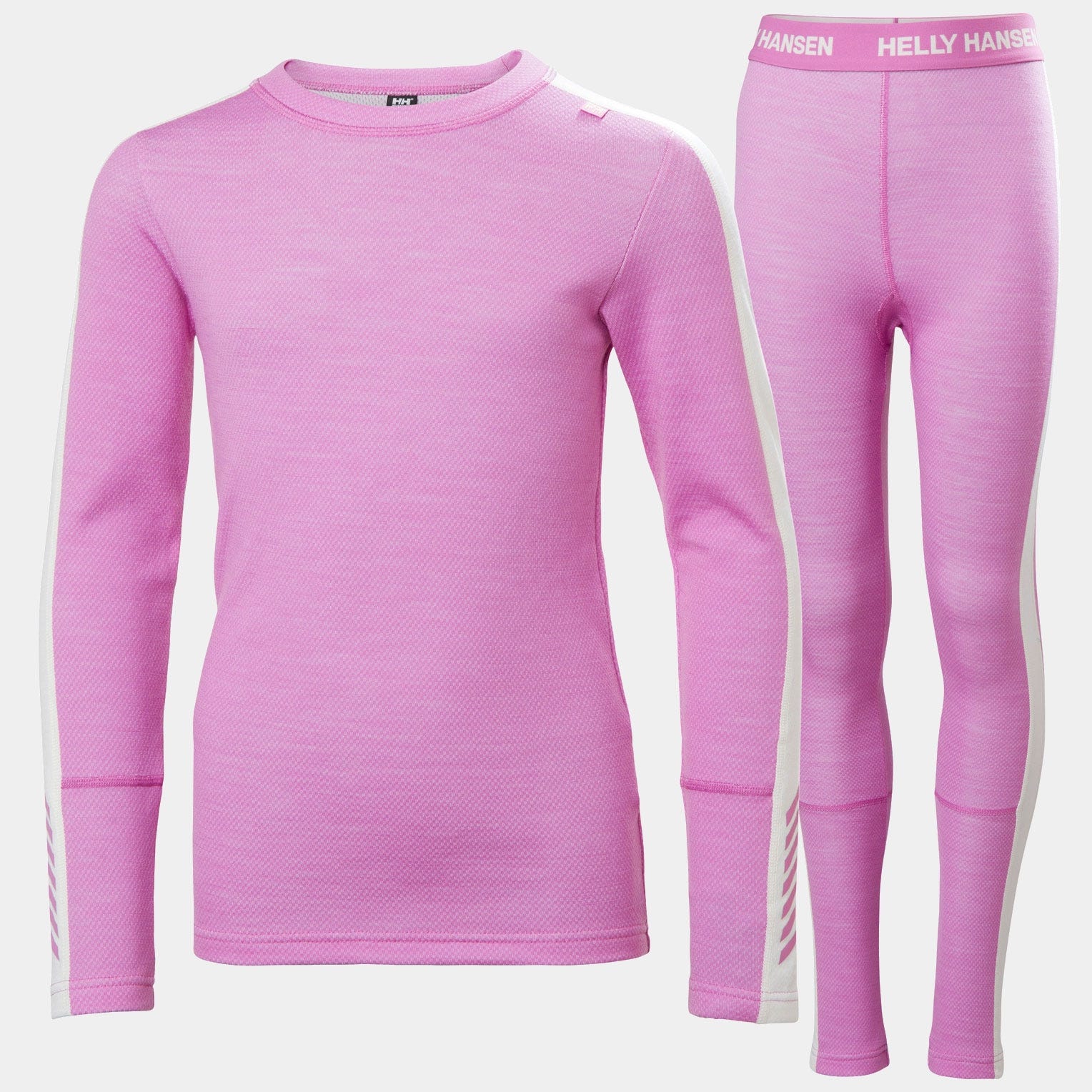 Juniors' LIFA® Merino Midweight Base Layer Set - 089 META PINK