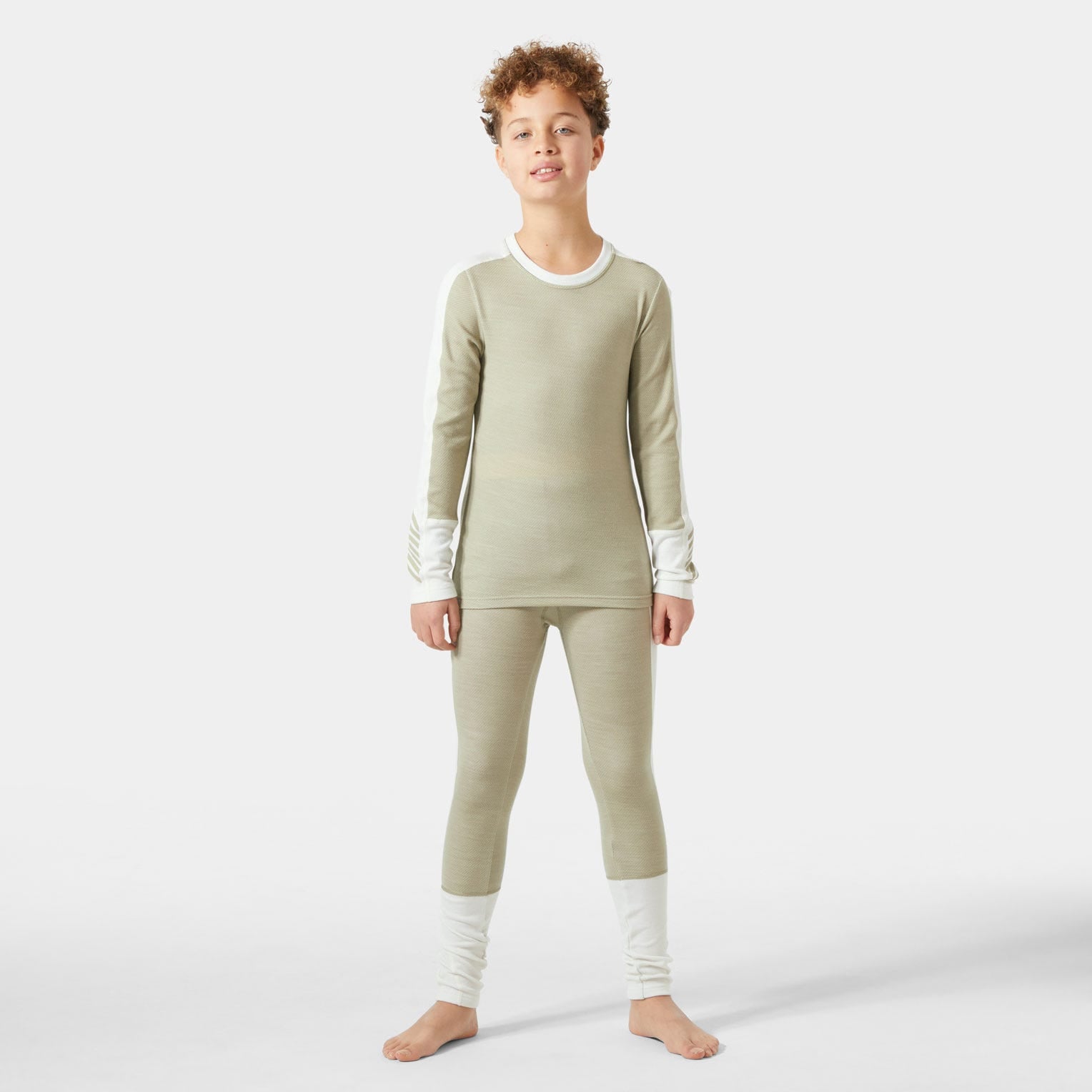 Juniors' LIFA® Merino Midweight Base Layer Set - 463 LIGHT LAV