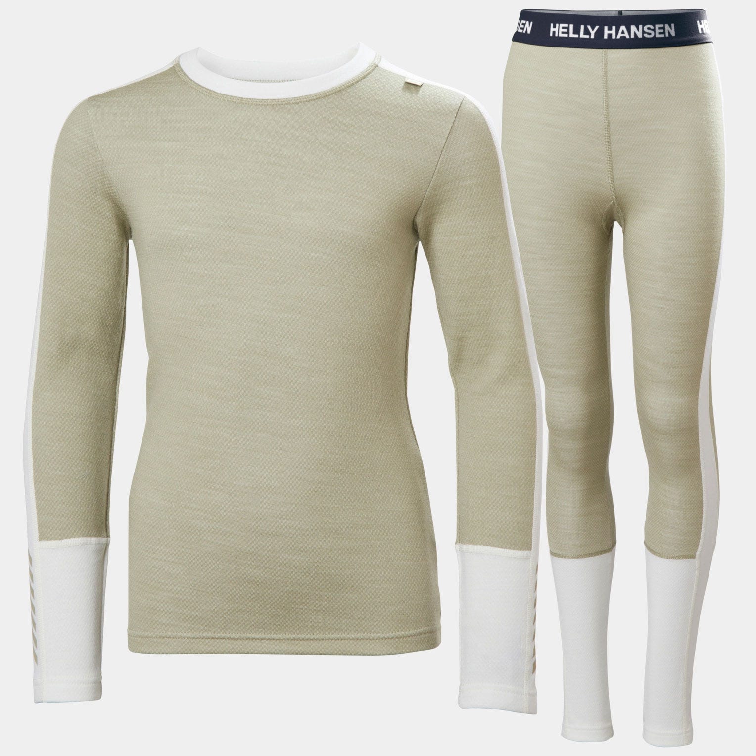 Juniors' LIFA® Merino Midweight Base Layer Set - 463 LIGHT LAV