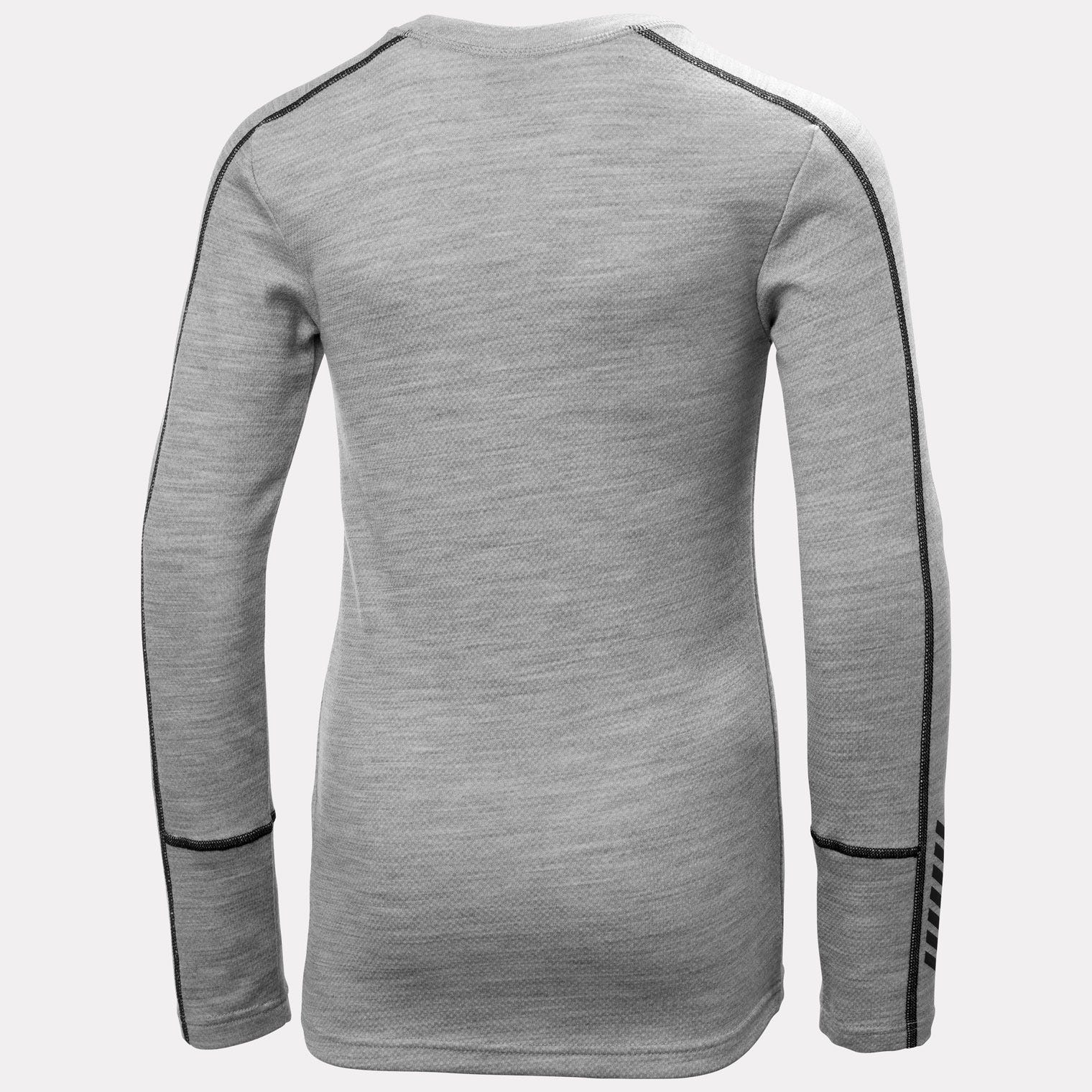 Juniors' LIFA® Merino Midweight Base Layer Set - 951 GREY MELANGE