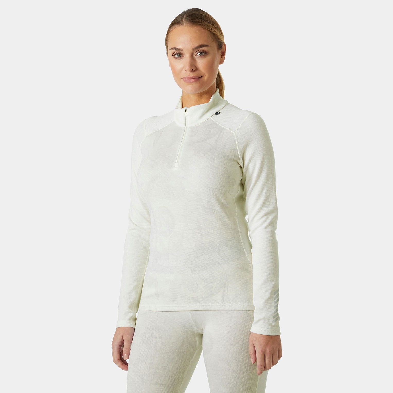 Women's LIFA® Merino Midweight Graphic Half-Zip Base Layer