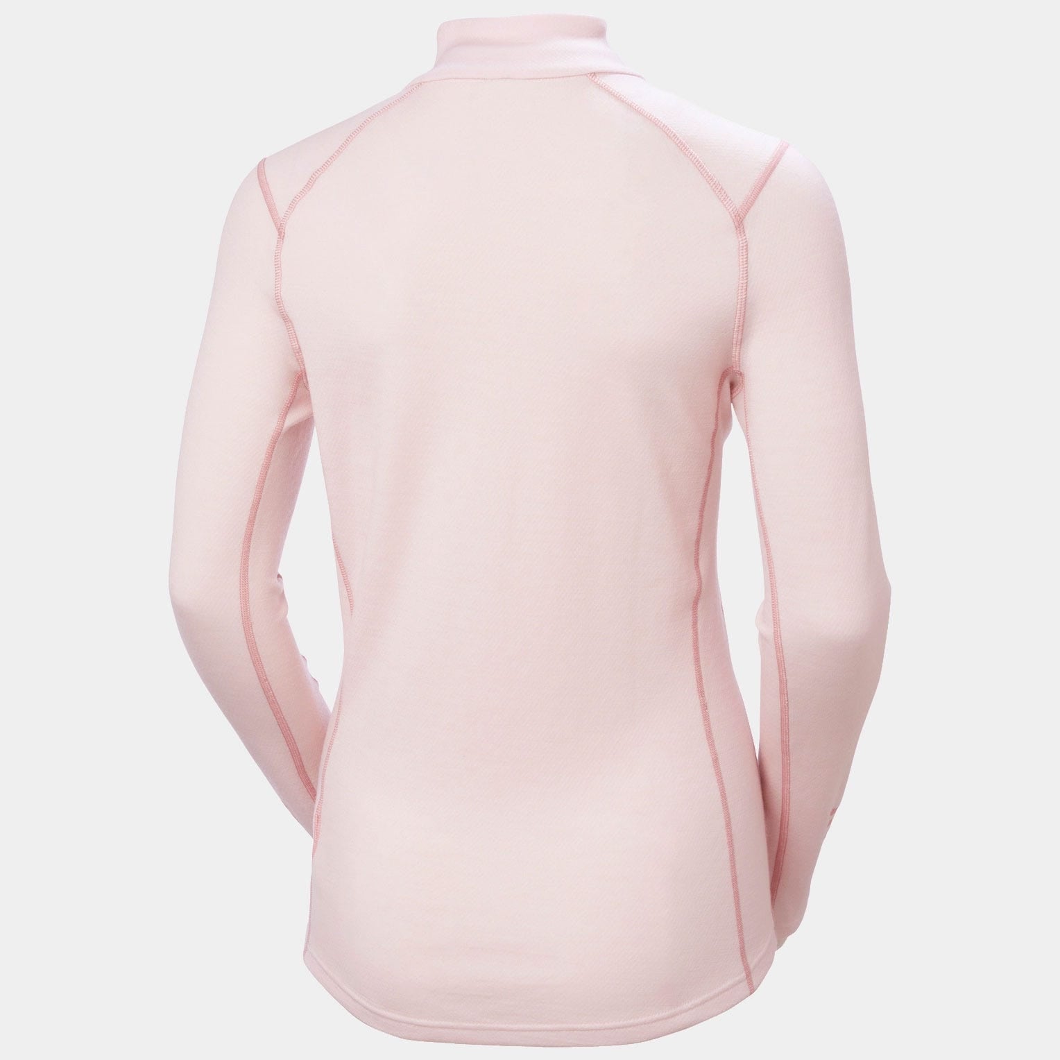 Women's LIFA® Merino Midweight Graphic Half-Zip Base Layer - 082 PINK TINT NORDIC ROSE AOP