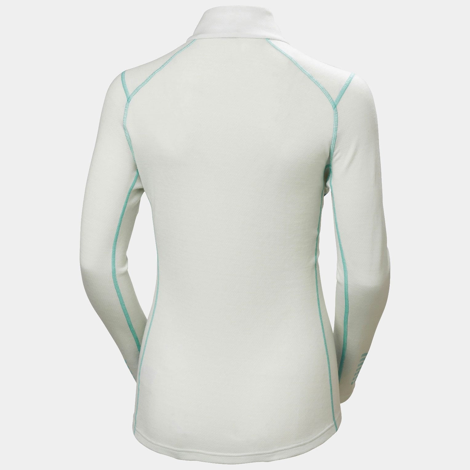 Women's LIFA® Merino Midweight Graphic Half-Zip Base Layer - 403 SEAFOAM FLORAL AOP