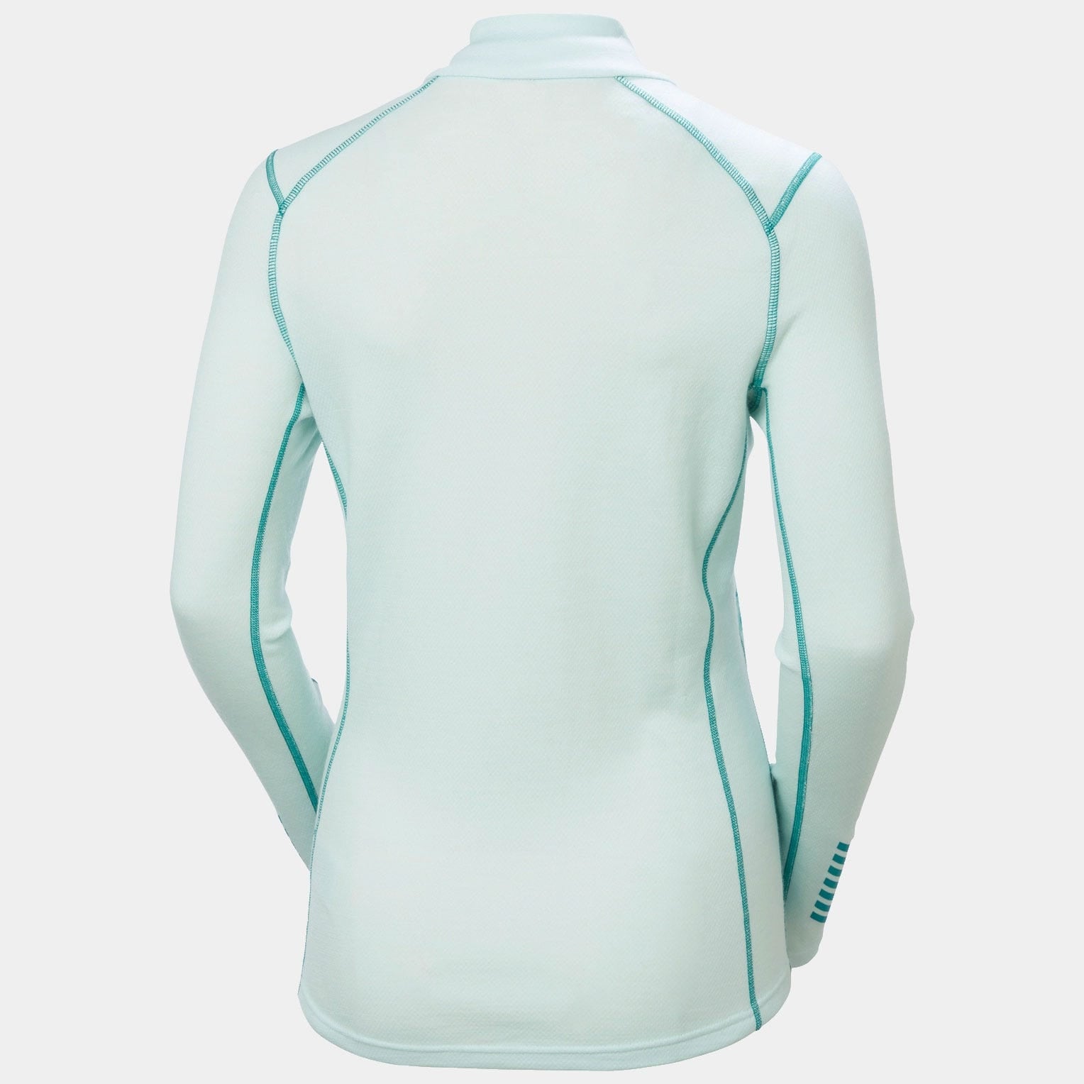Women's LIFA® Merino Midweight Graphic Half-Zip Base Layer - 562 ICICLE NORDIC ROSE AOP