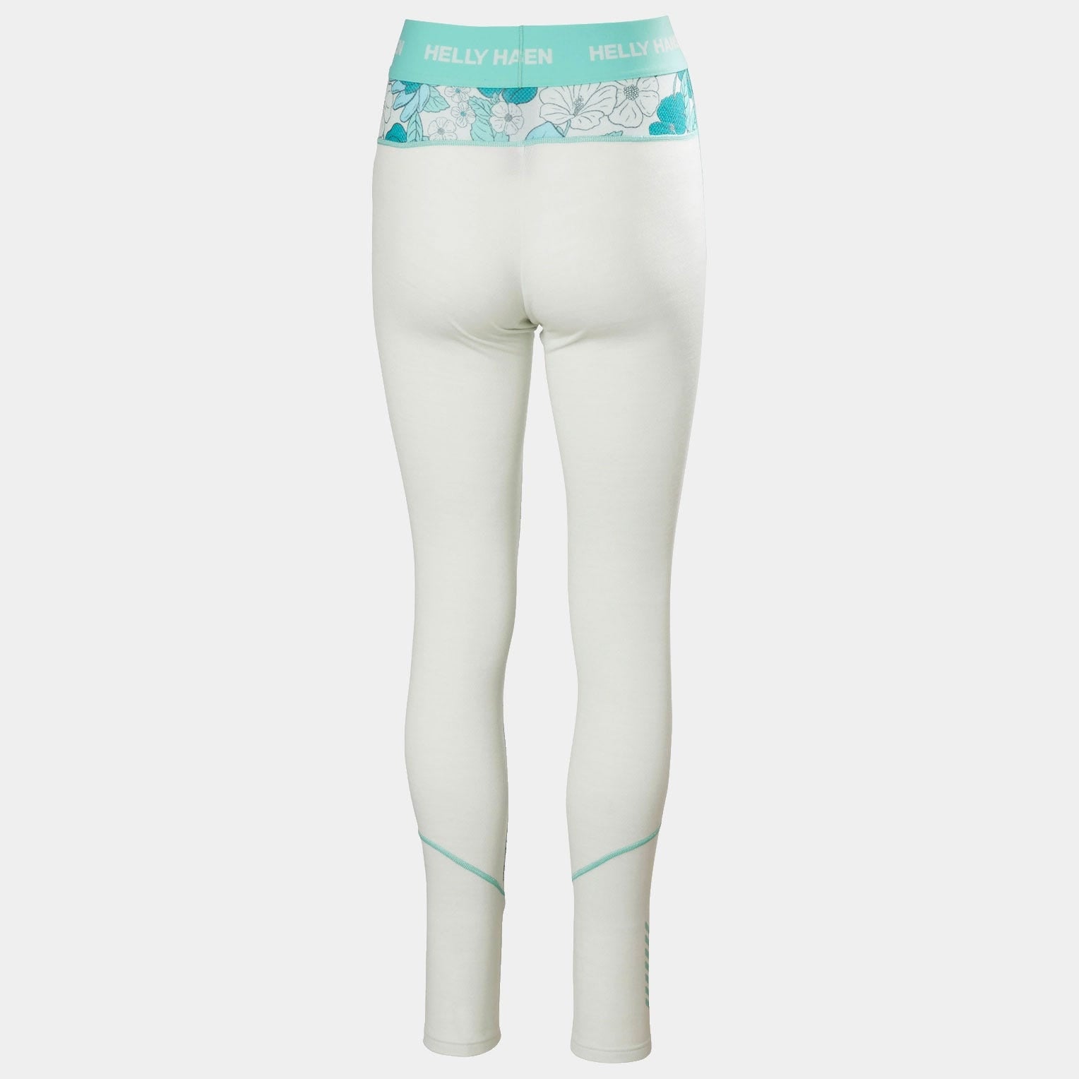 Women’s Lifa Merino Midweight Graphic Base Layer Pants - 403 SEAFOAM FLORAL AOP