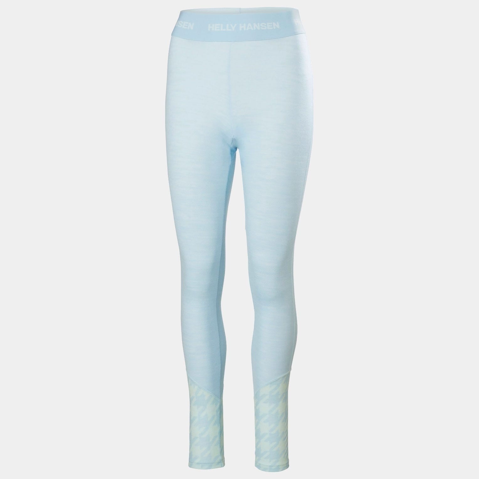 Women’s Lifa Merino Midweight Graphic Base Layer Pants - 537 BARELY BLUE