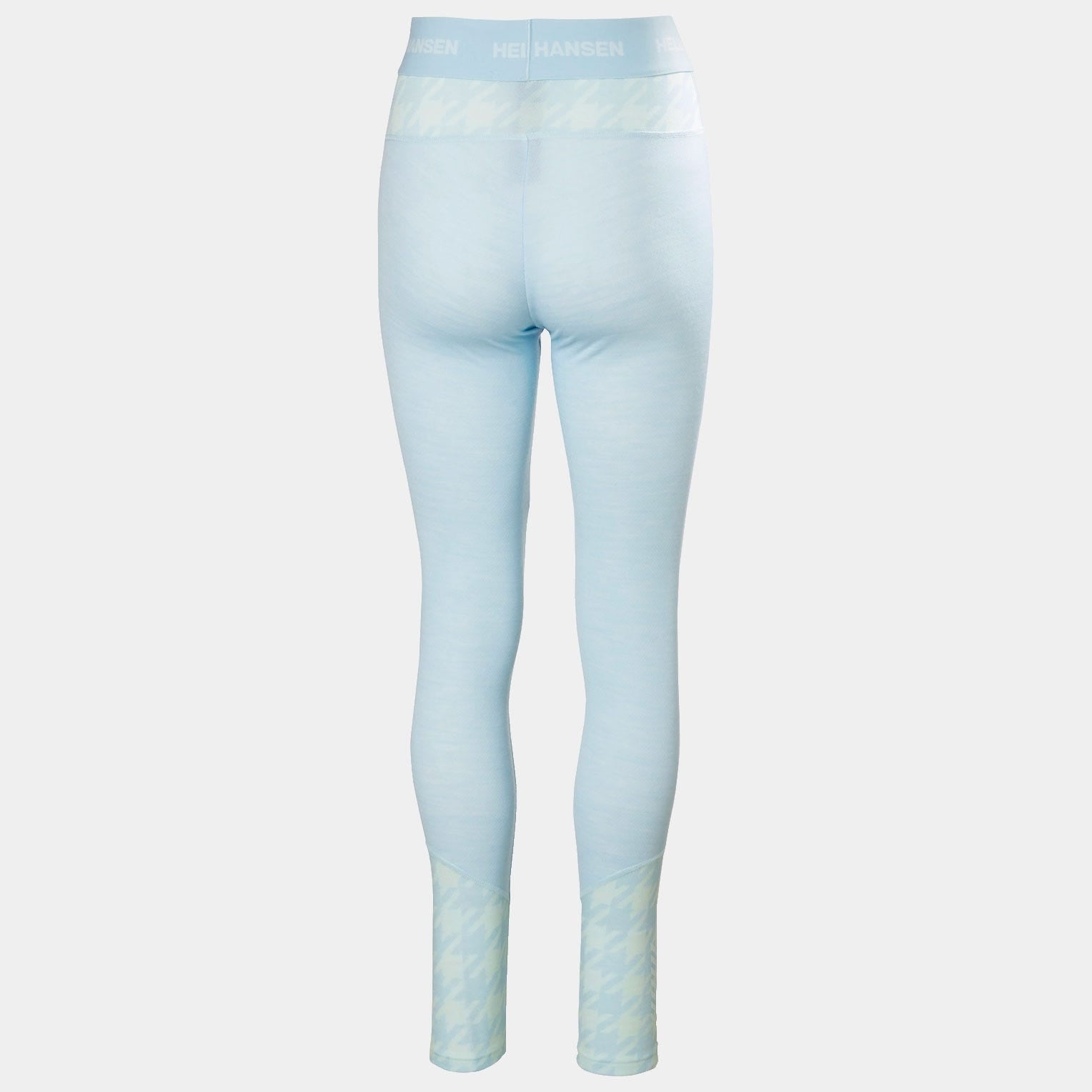 Women’s Lifa Merino Midweight Graphic Base Layer Pants - 537 BARELY BLUE