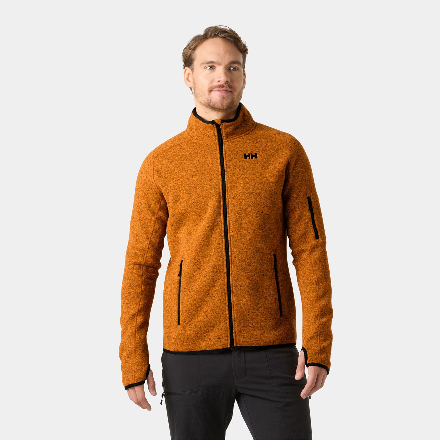 Men's Varde Fleece Jacket 2.0 - 303 IGNITE ORANGE