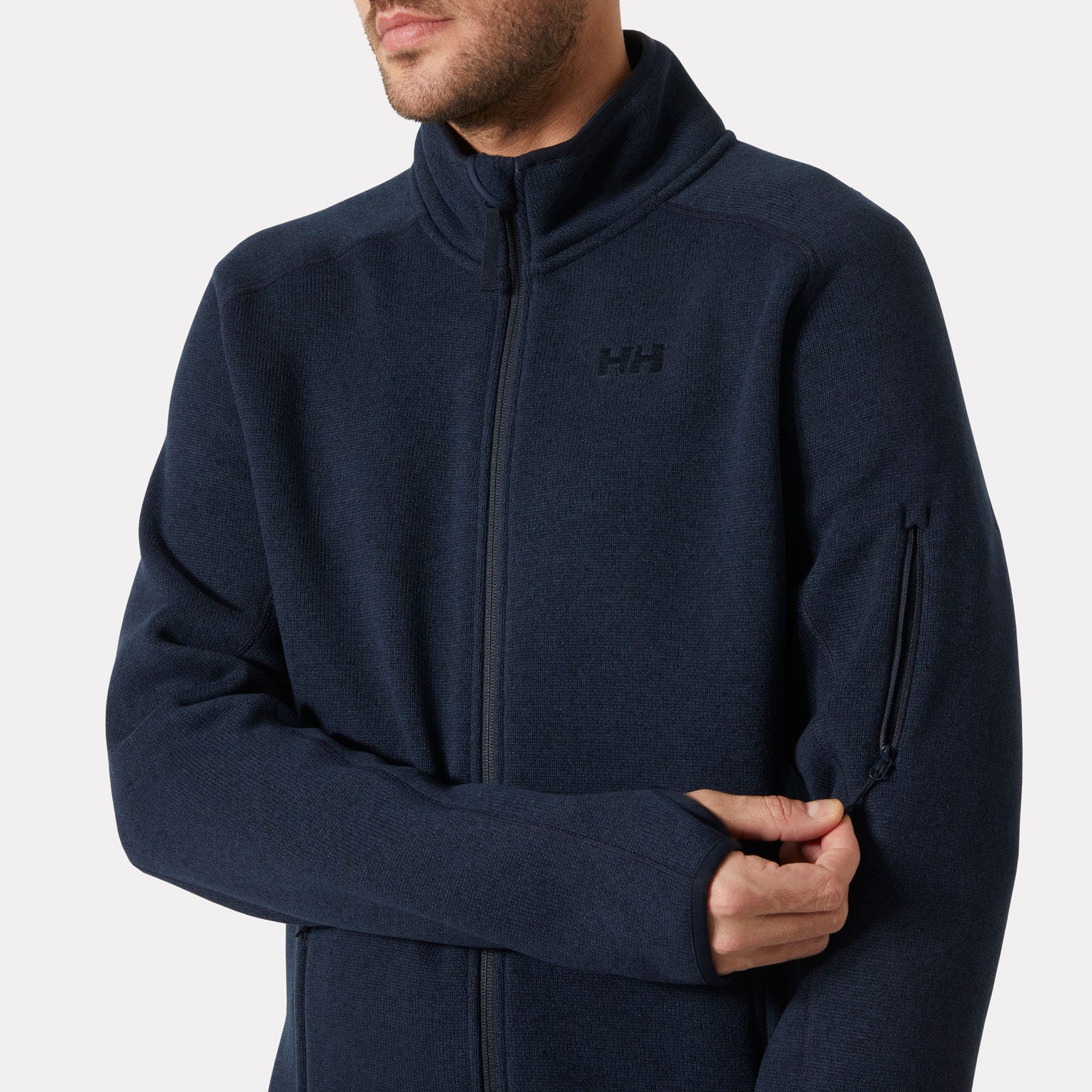 Men's Varde Fleece Jacket 2.0 - 597 NAVY