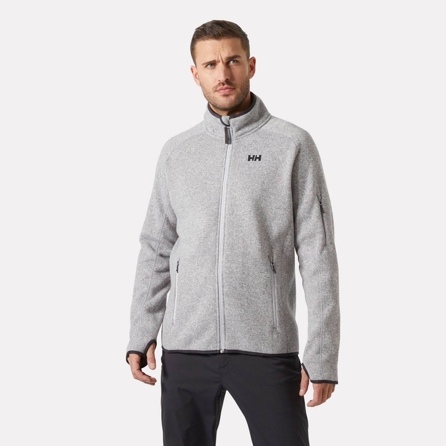 Men's Varde Fleece Jacket 2.0 - 853 GREY FOG