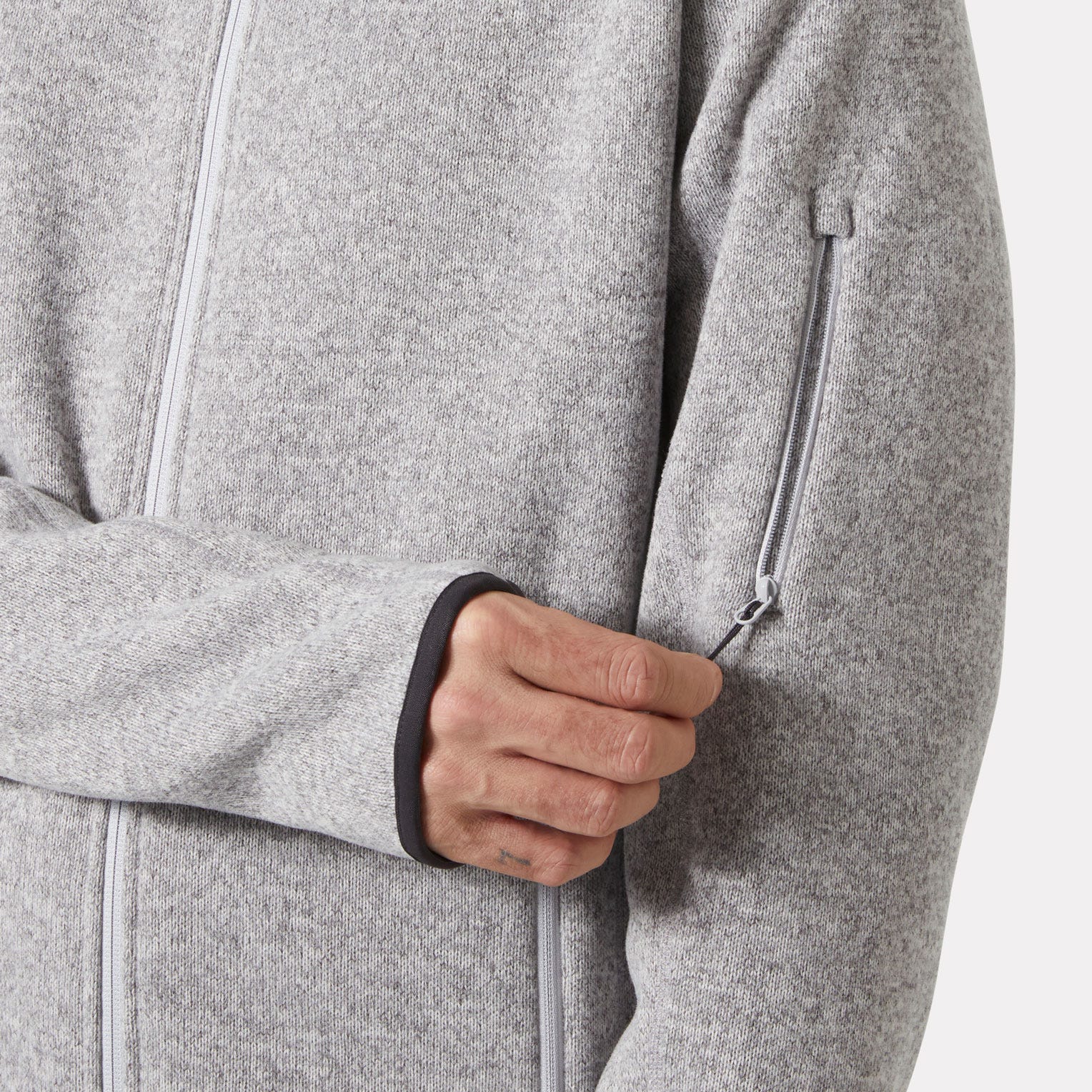 Men's Varde Fleece Jacket 2.0 - 853 GREY FOG